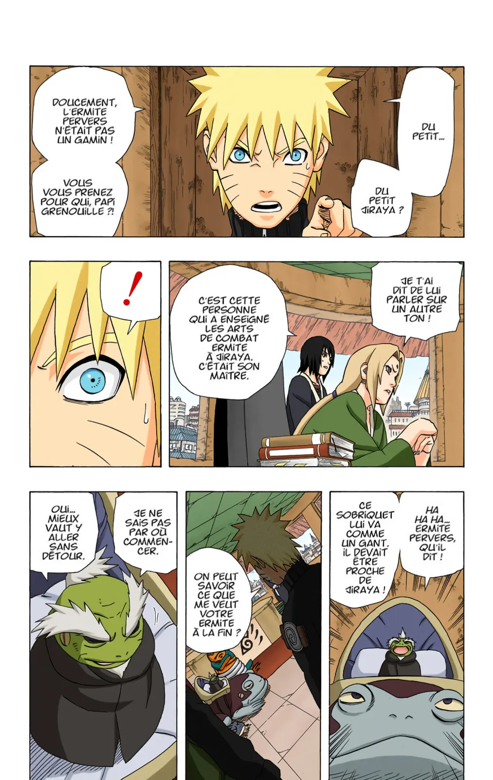 Read Naruto FR Manga Online