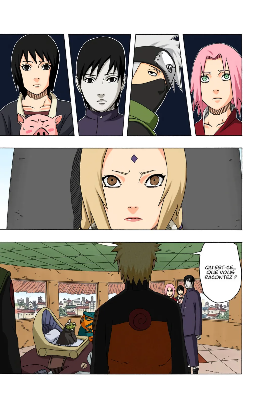 Read Naruto FR Manga Online