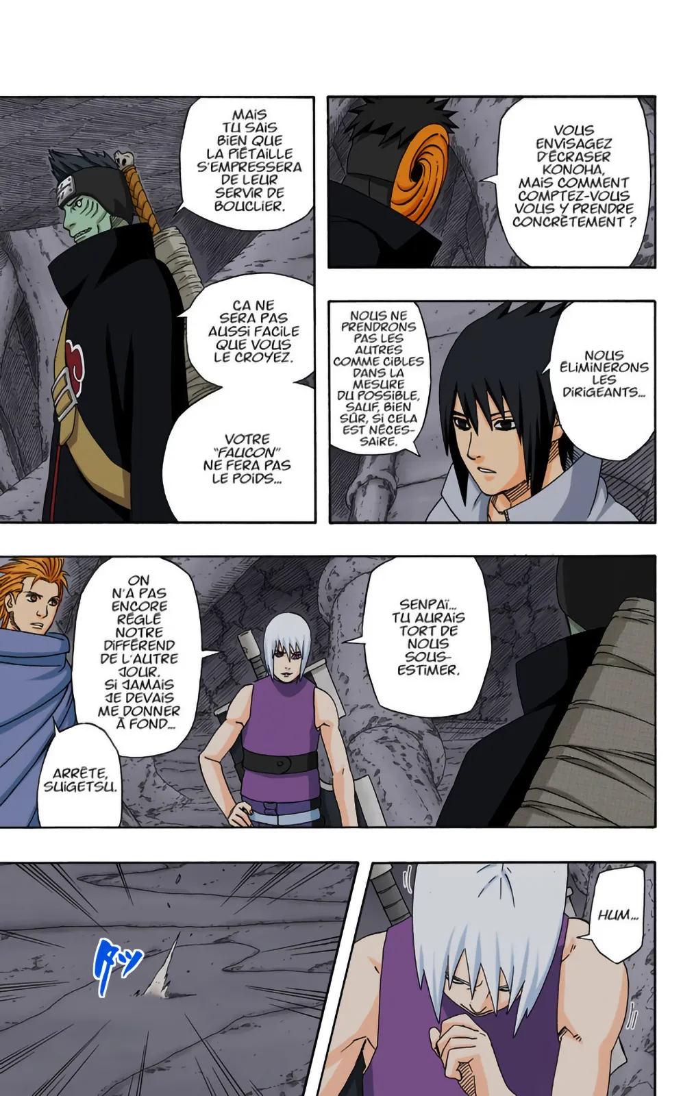 Read Naruto FR Manga Online