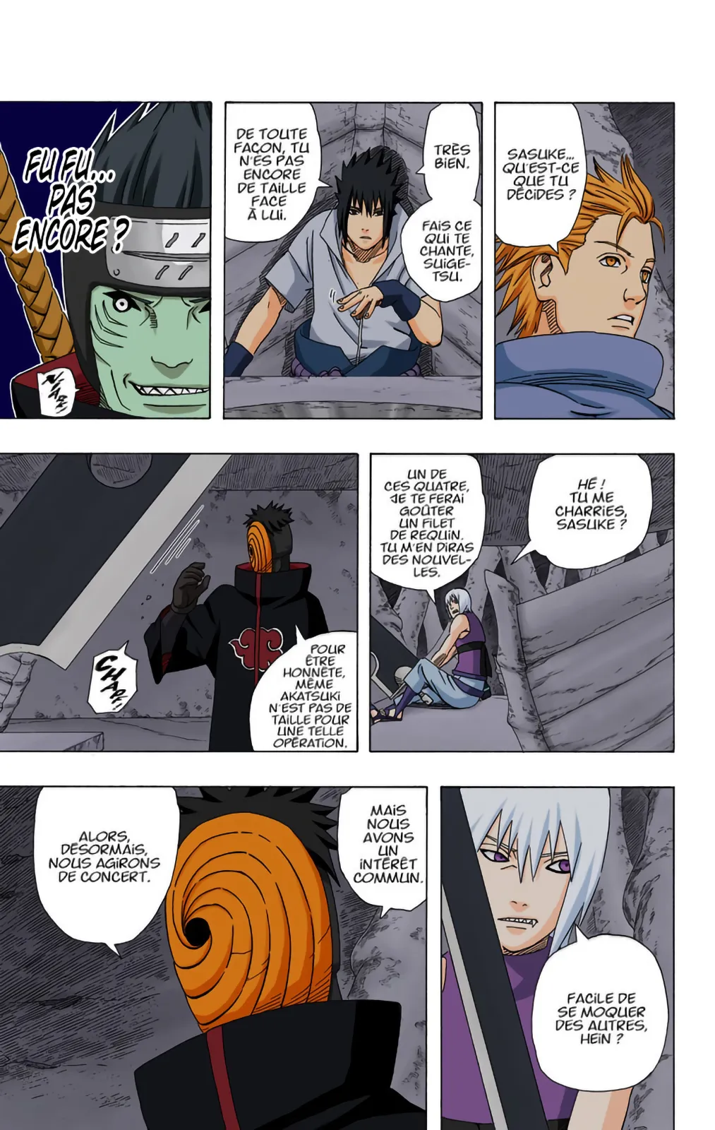 Read Naruto FR Manga Online
