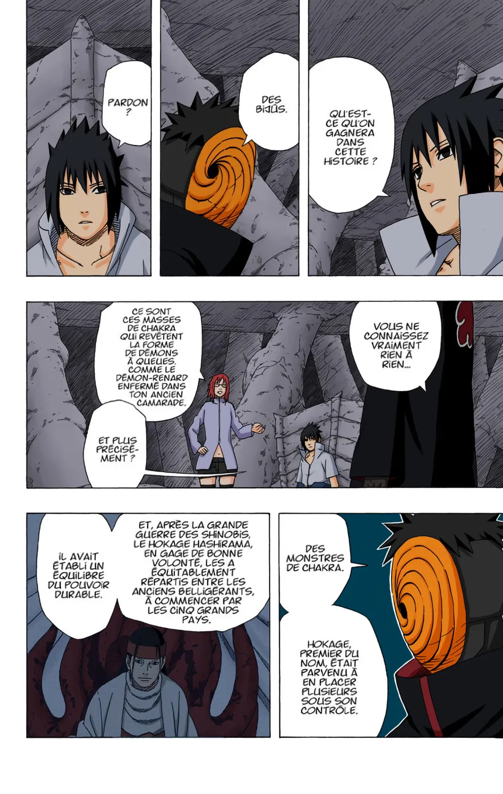Read Naruto FR Manga Online