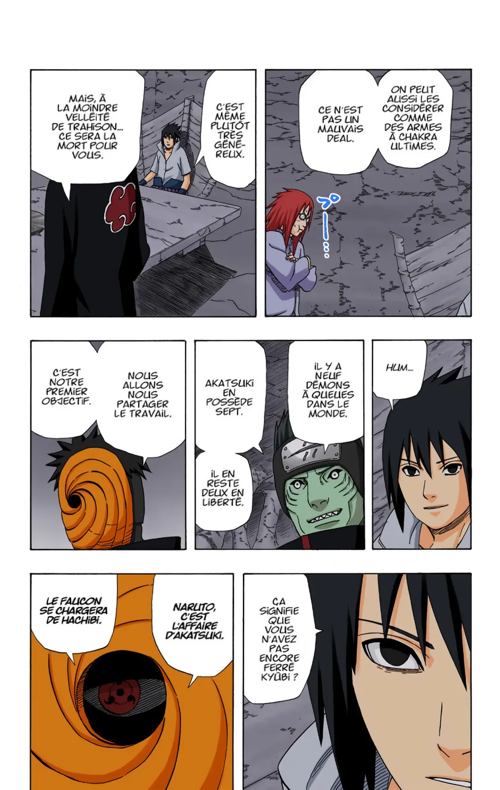 Read Naruto FR Manga Online