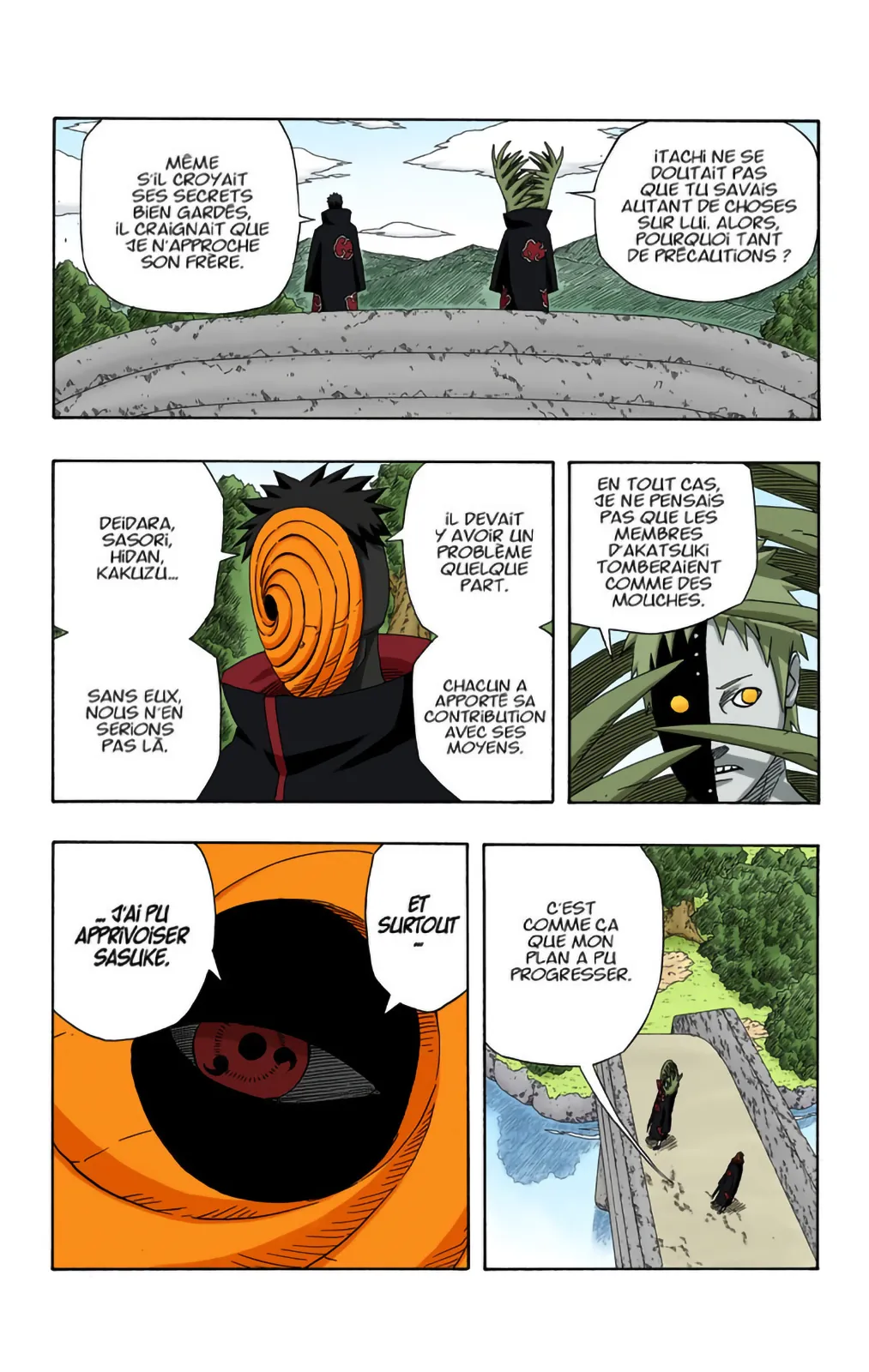 Read Naruto FR Manga Online