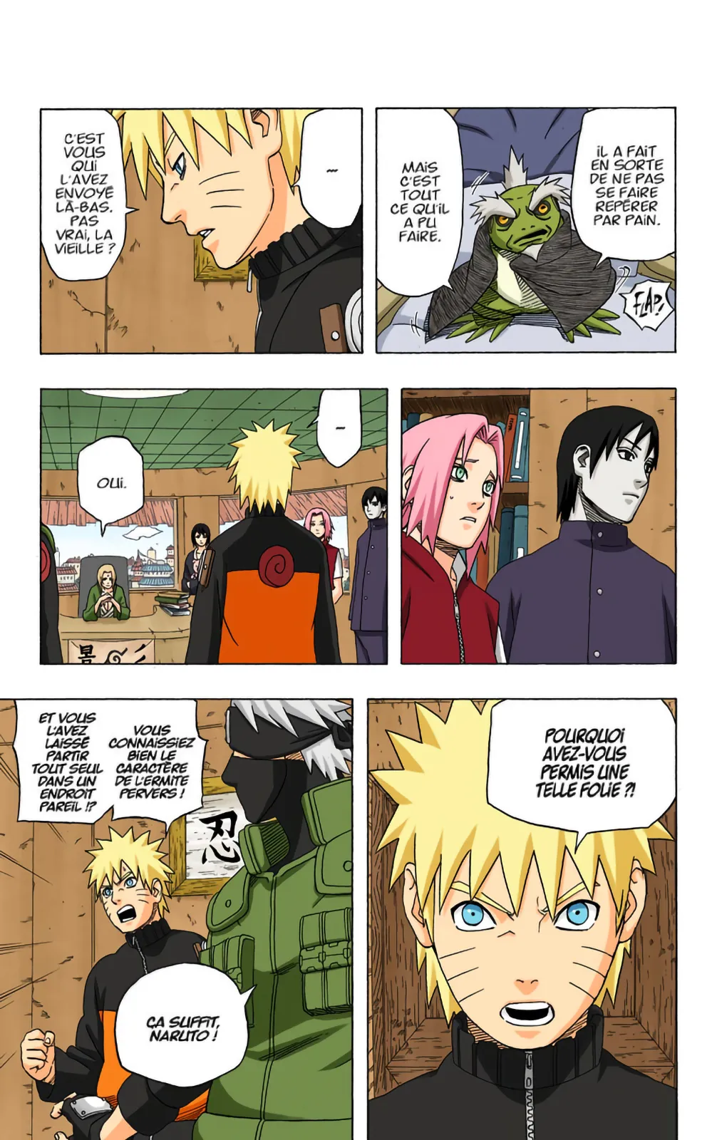 Read Naruto FR Manga Online