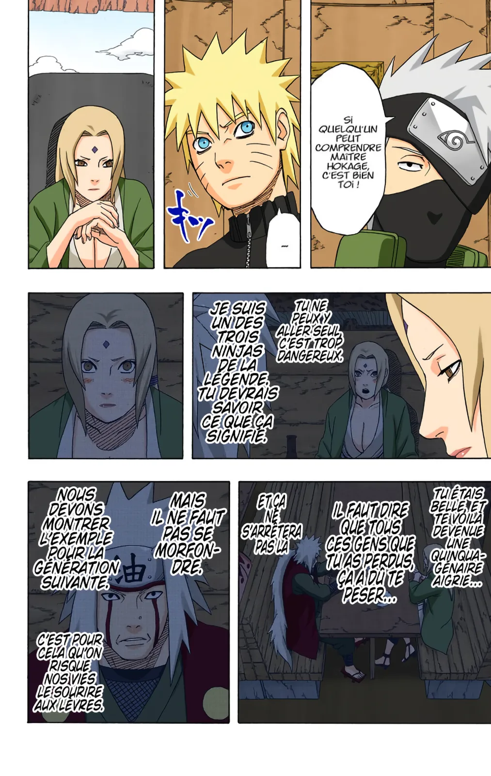 Read Naruto FR Manga Online
