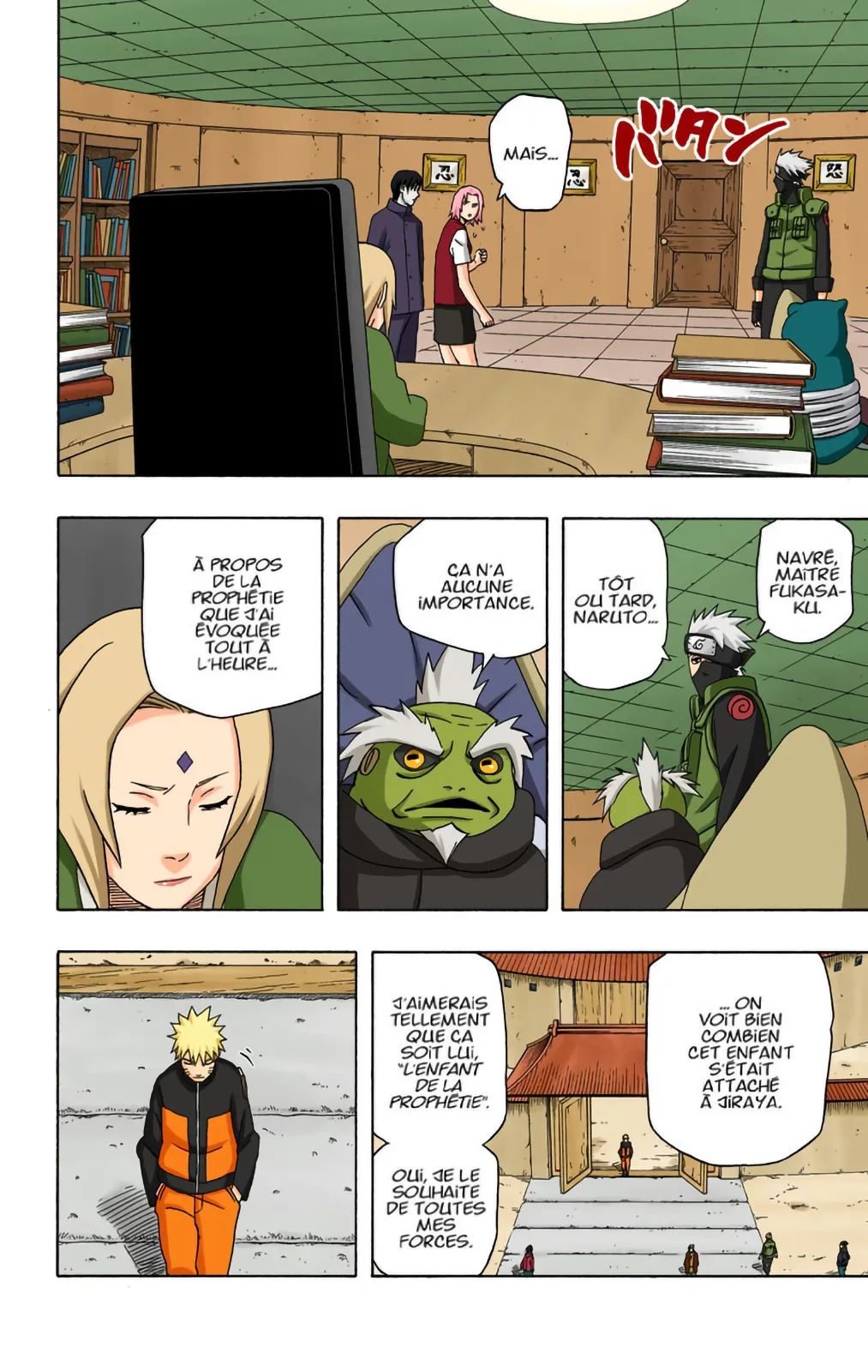 Read Naruto FR Manga Online
