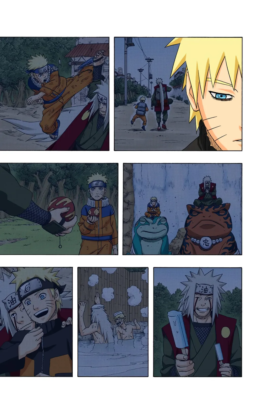 Read Naruto FR Manga Online