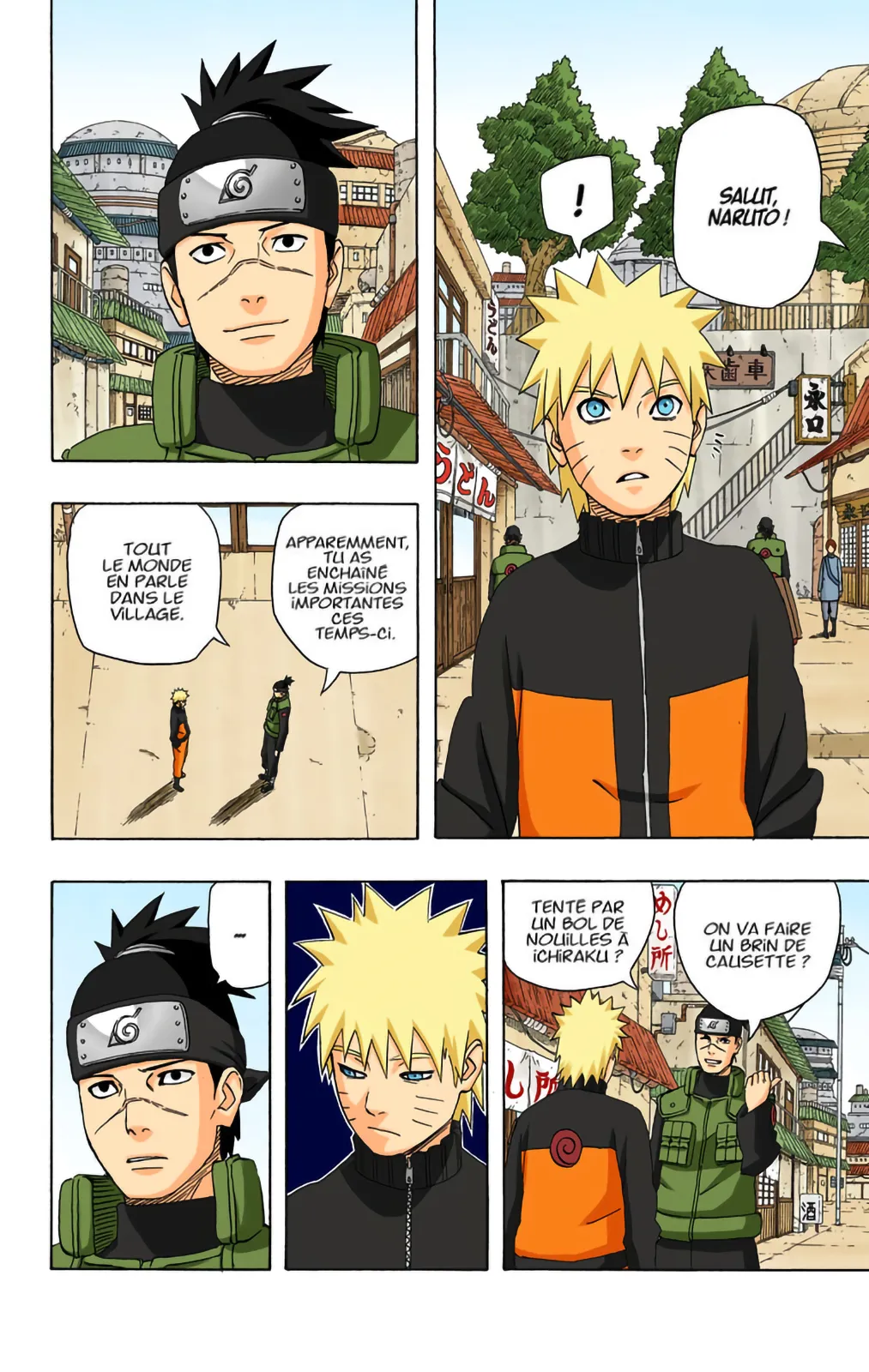 Read Naruto FR Manga Online