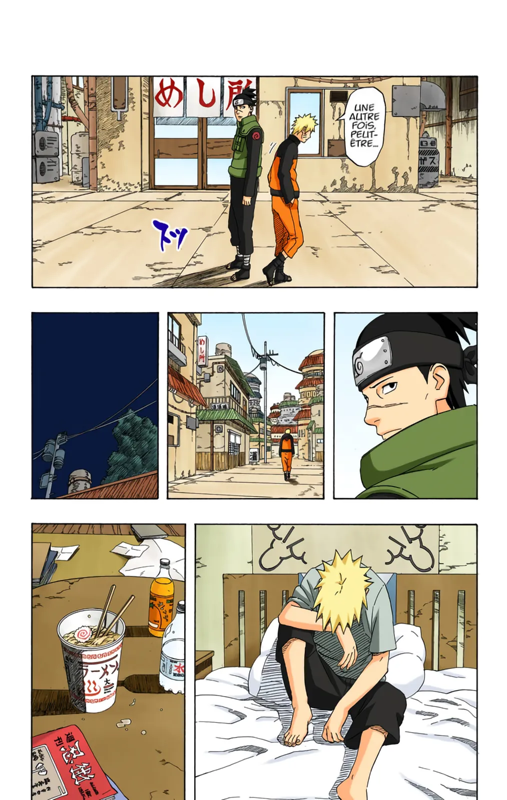 Read Naruto FR Manga Online