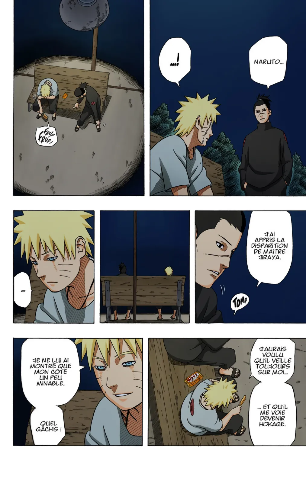 Read Naruto FR Manga Online
