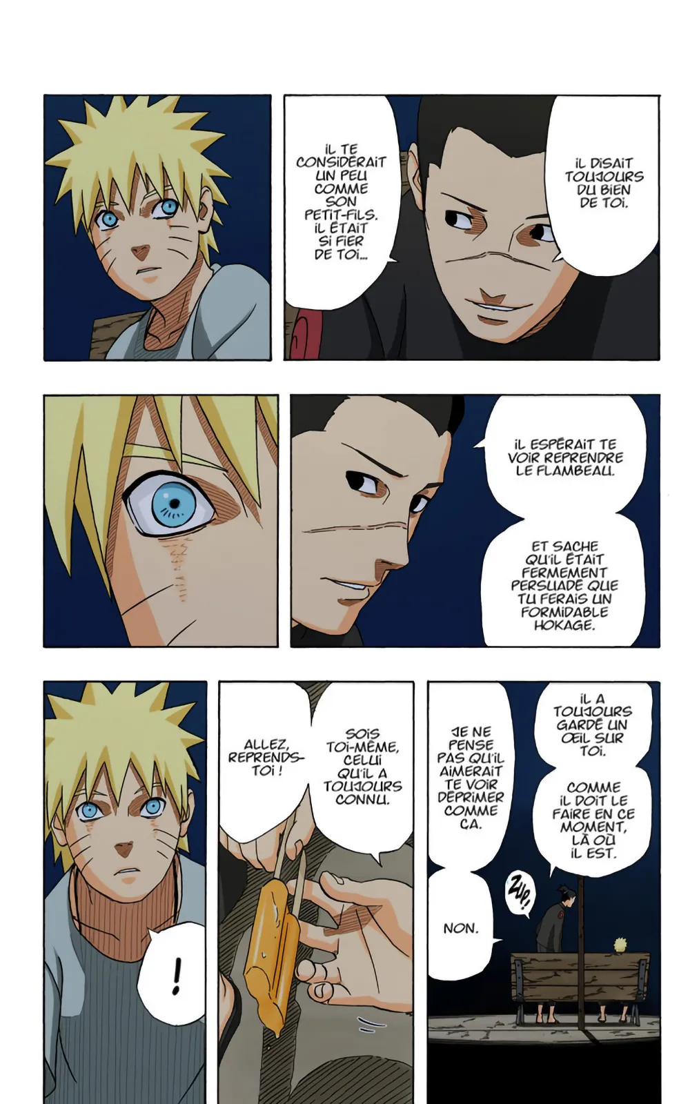 Read Naruto FR Manga Online