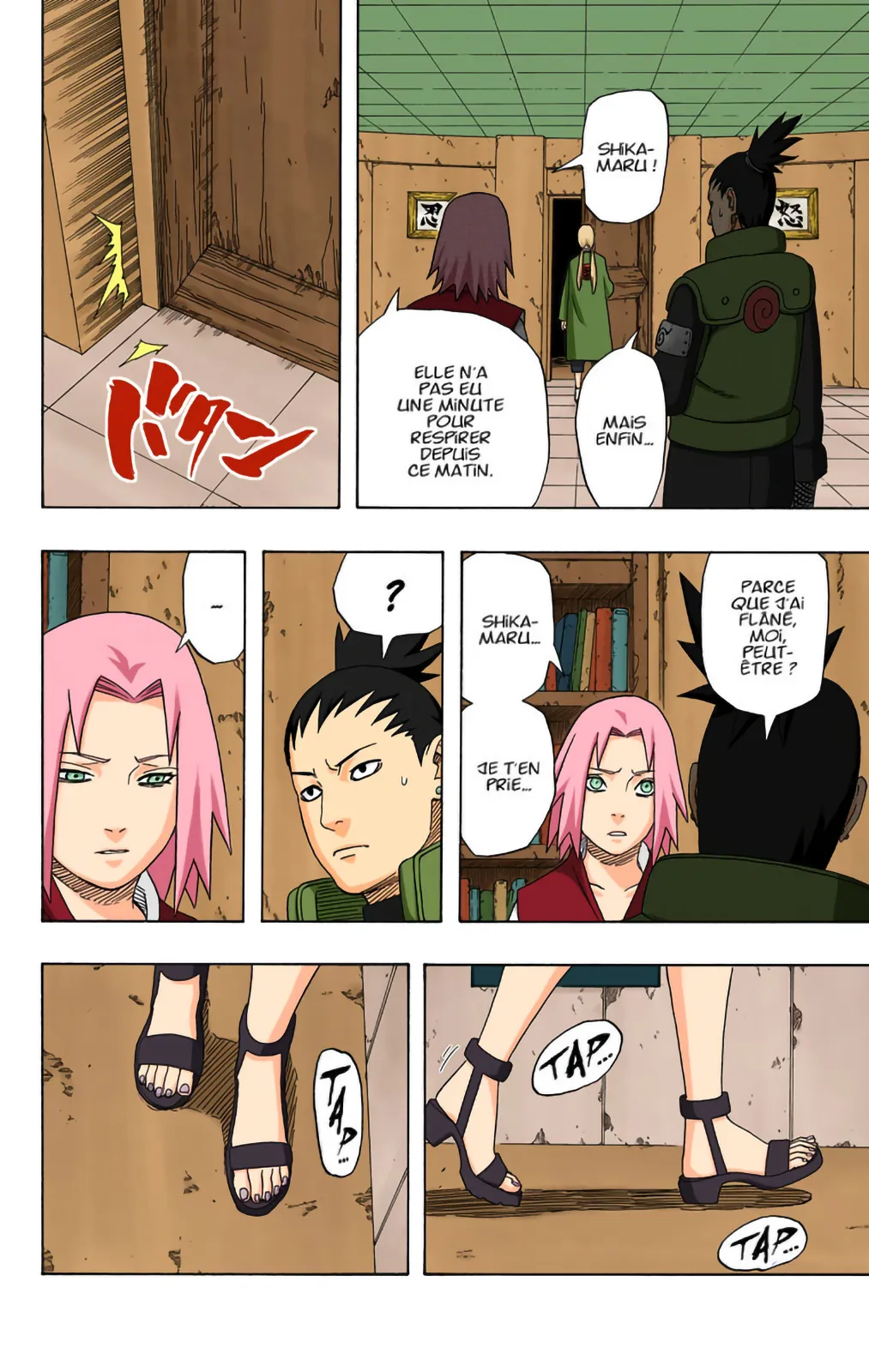 Read Naruto FR Manga Online