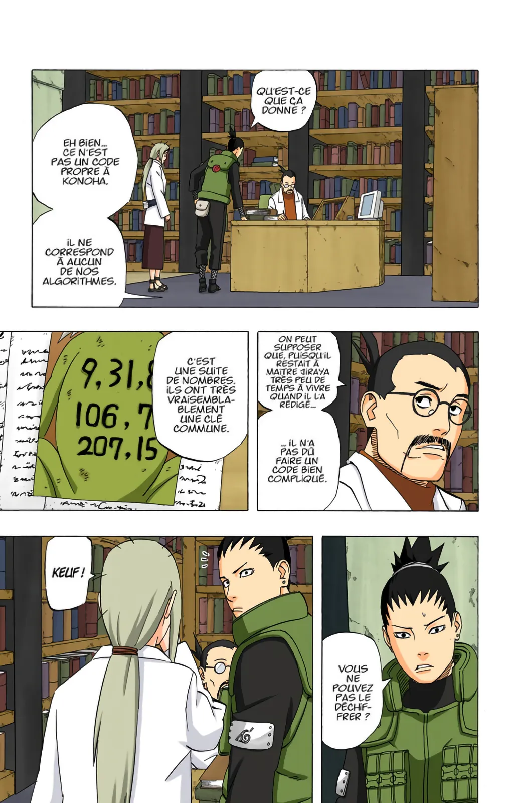 Read Naruto FR Manga Online