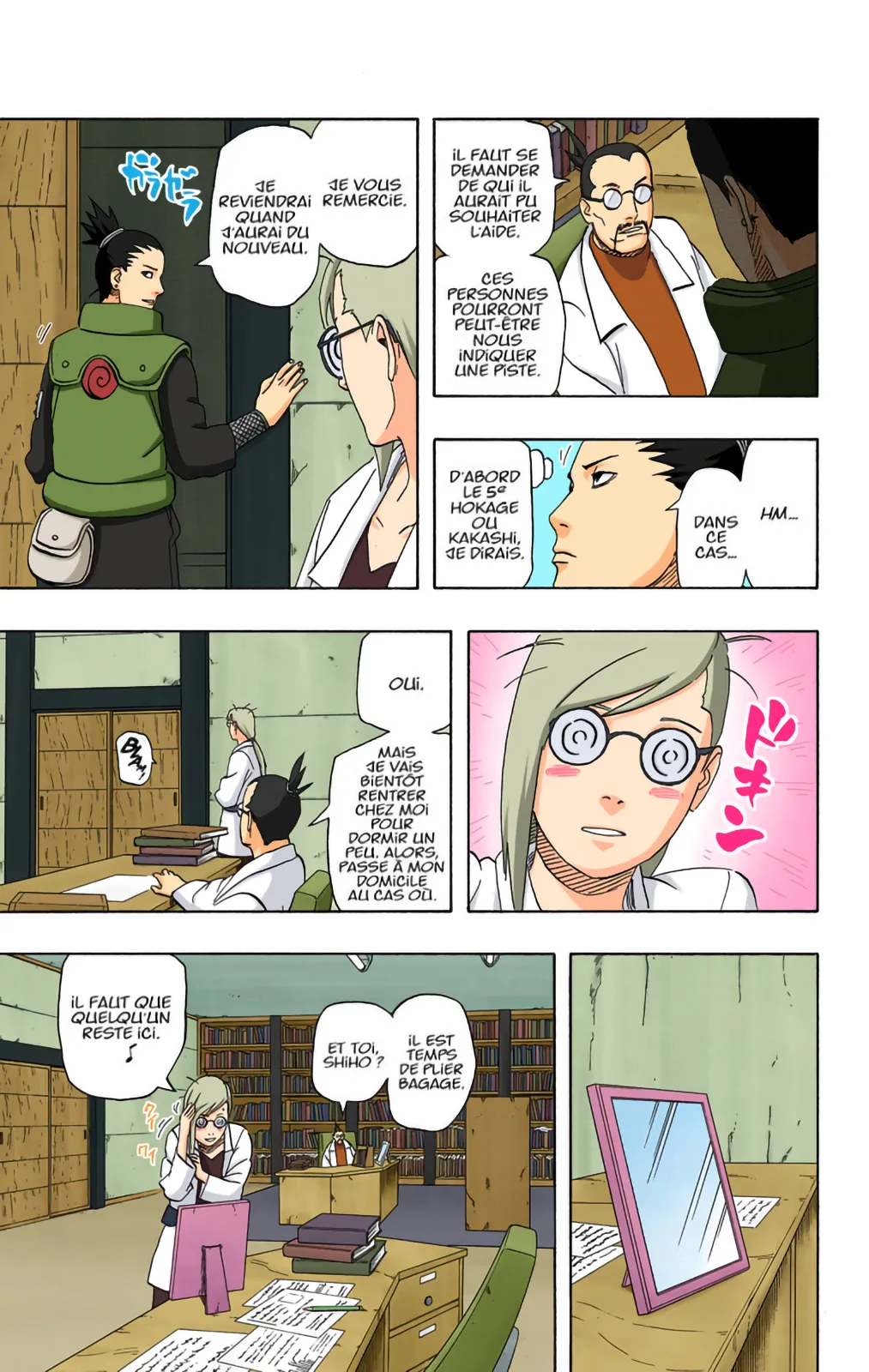 Read Naruto FR Manga Online