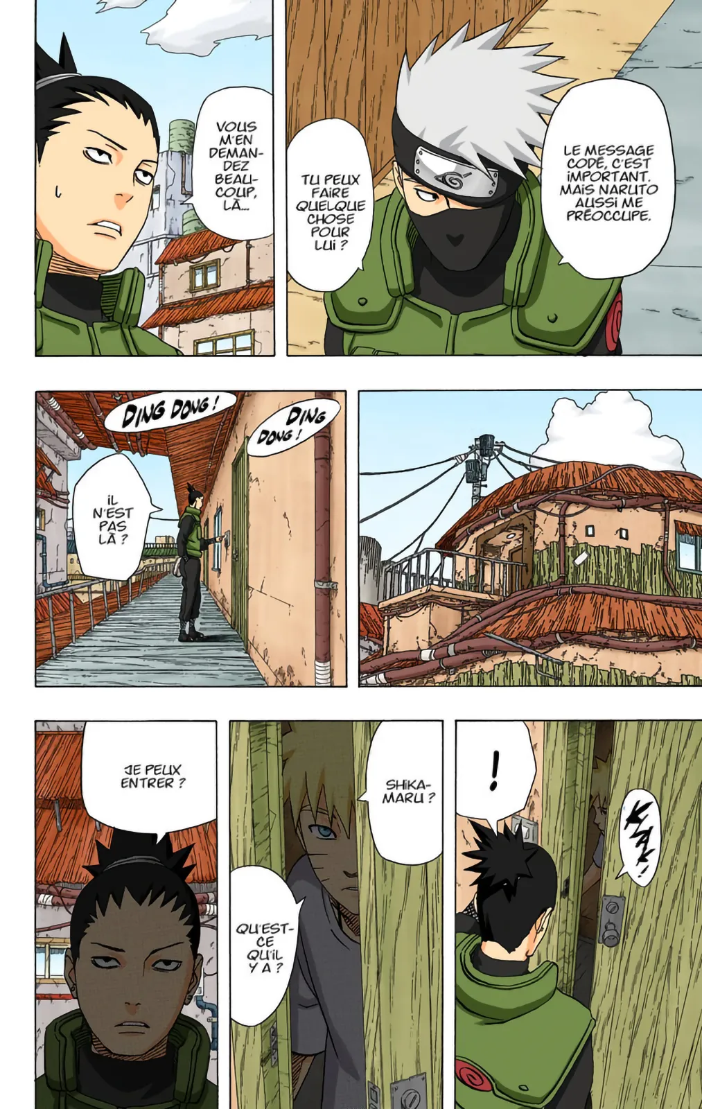 Read Naruto FR Manga Online