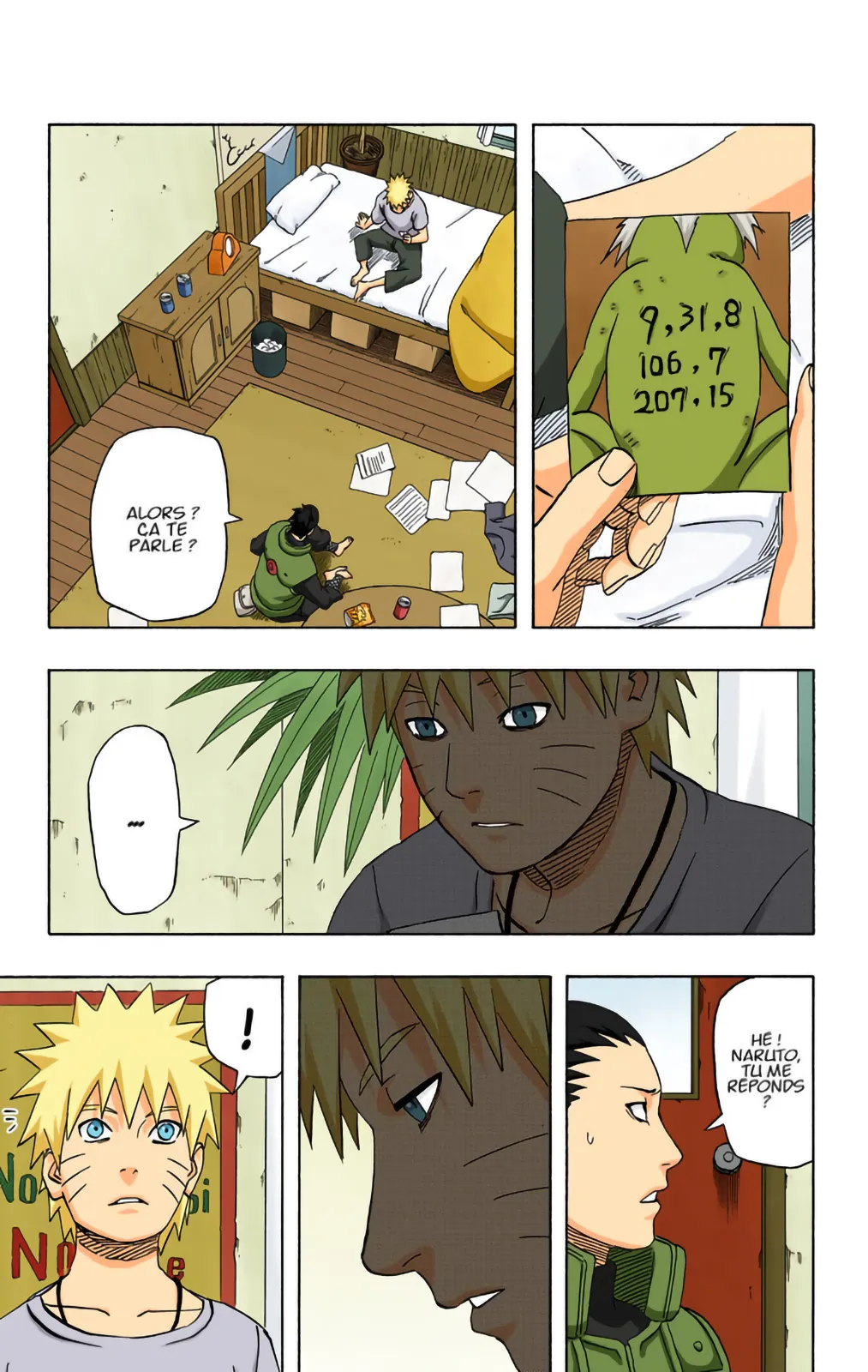 Read Naruto FR Manga Online