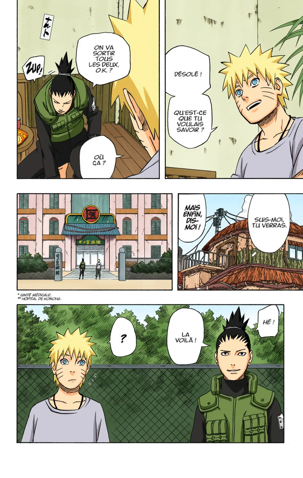 Read Naruto FR Manga Online