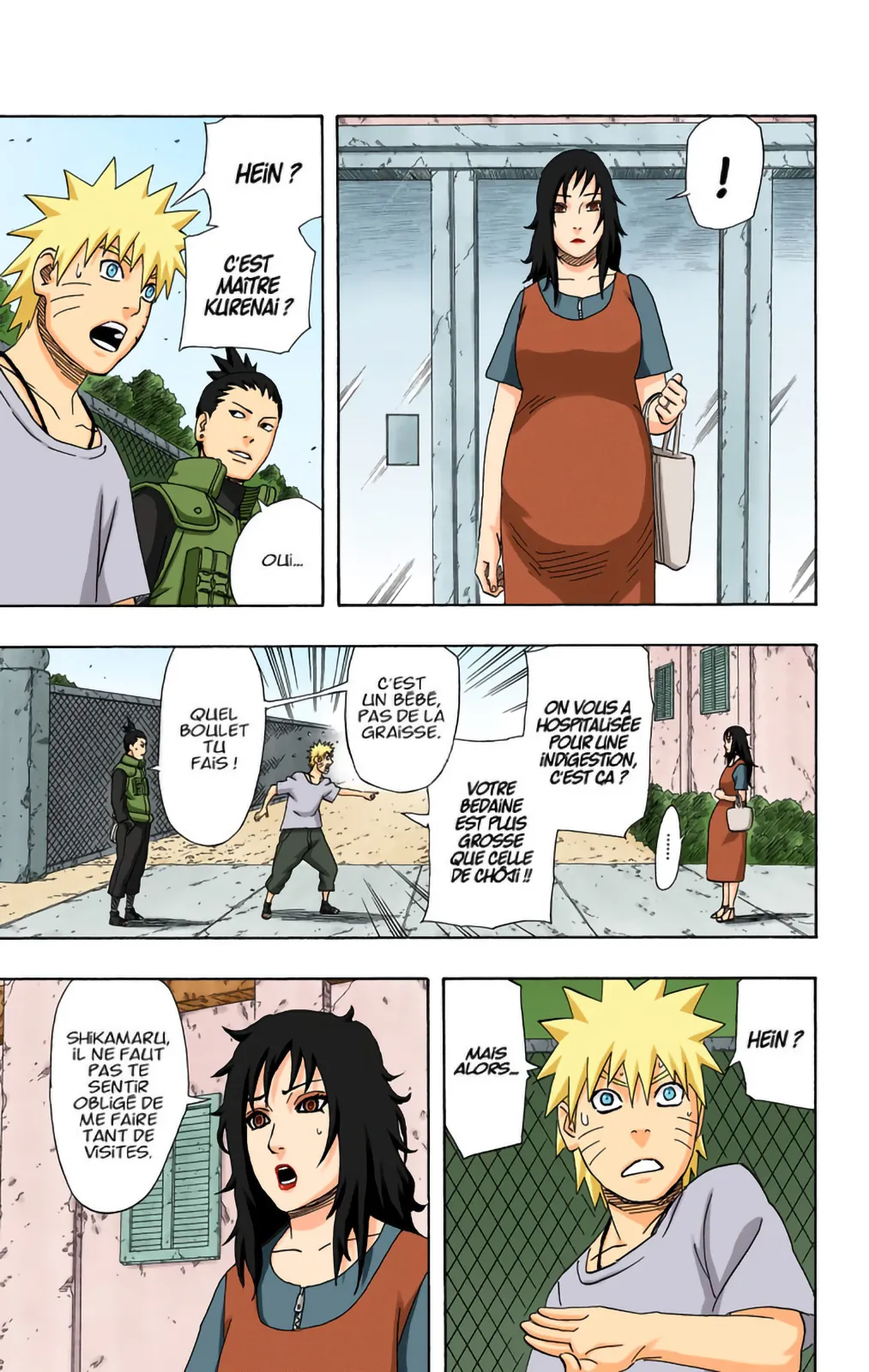 Read Naruto FR Manga Online