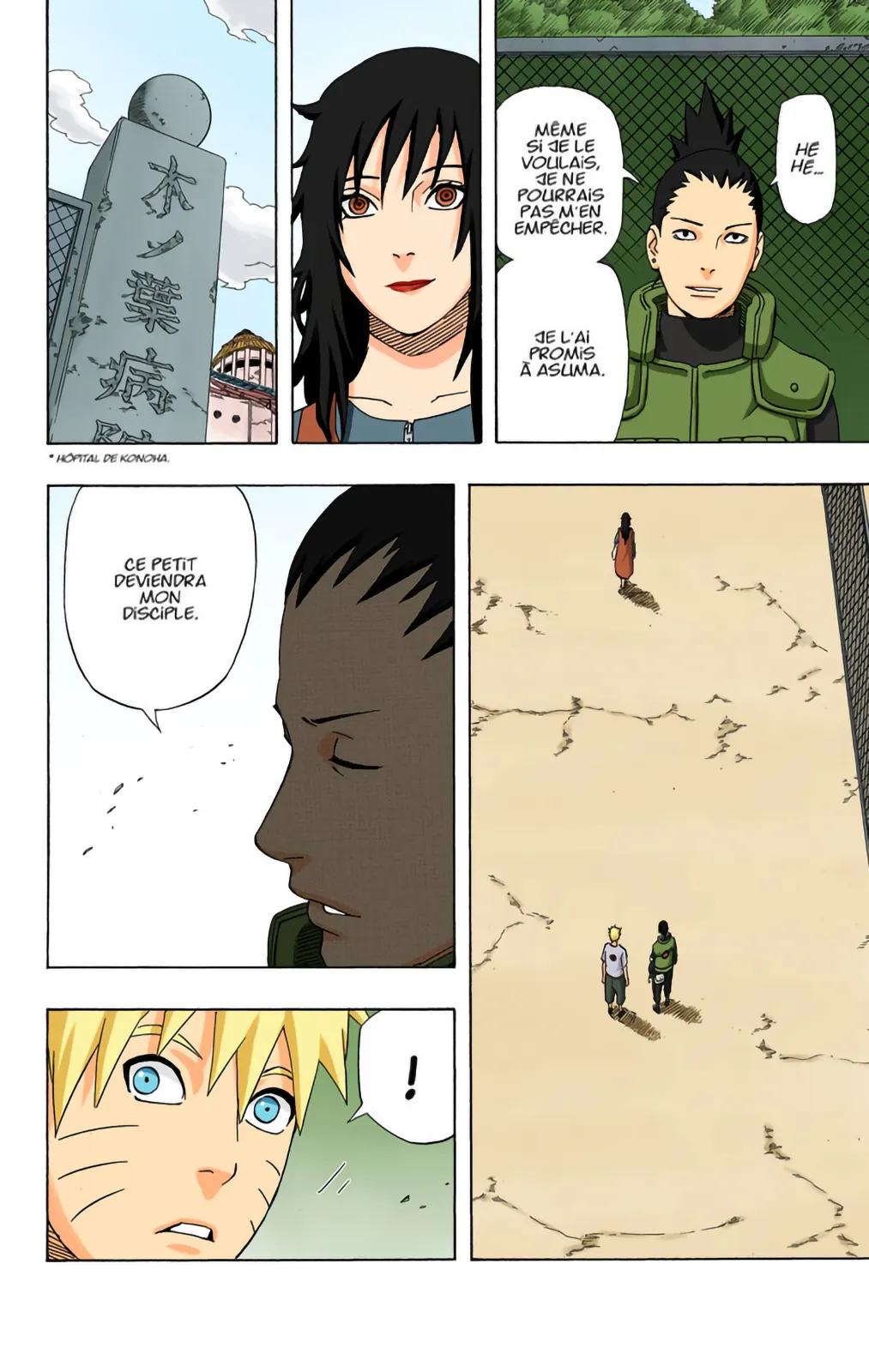 Read Naruto FR Manga Online