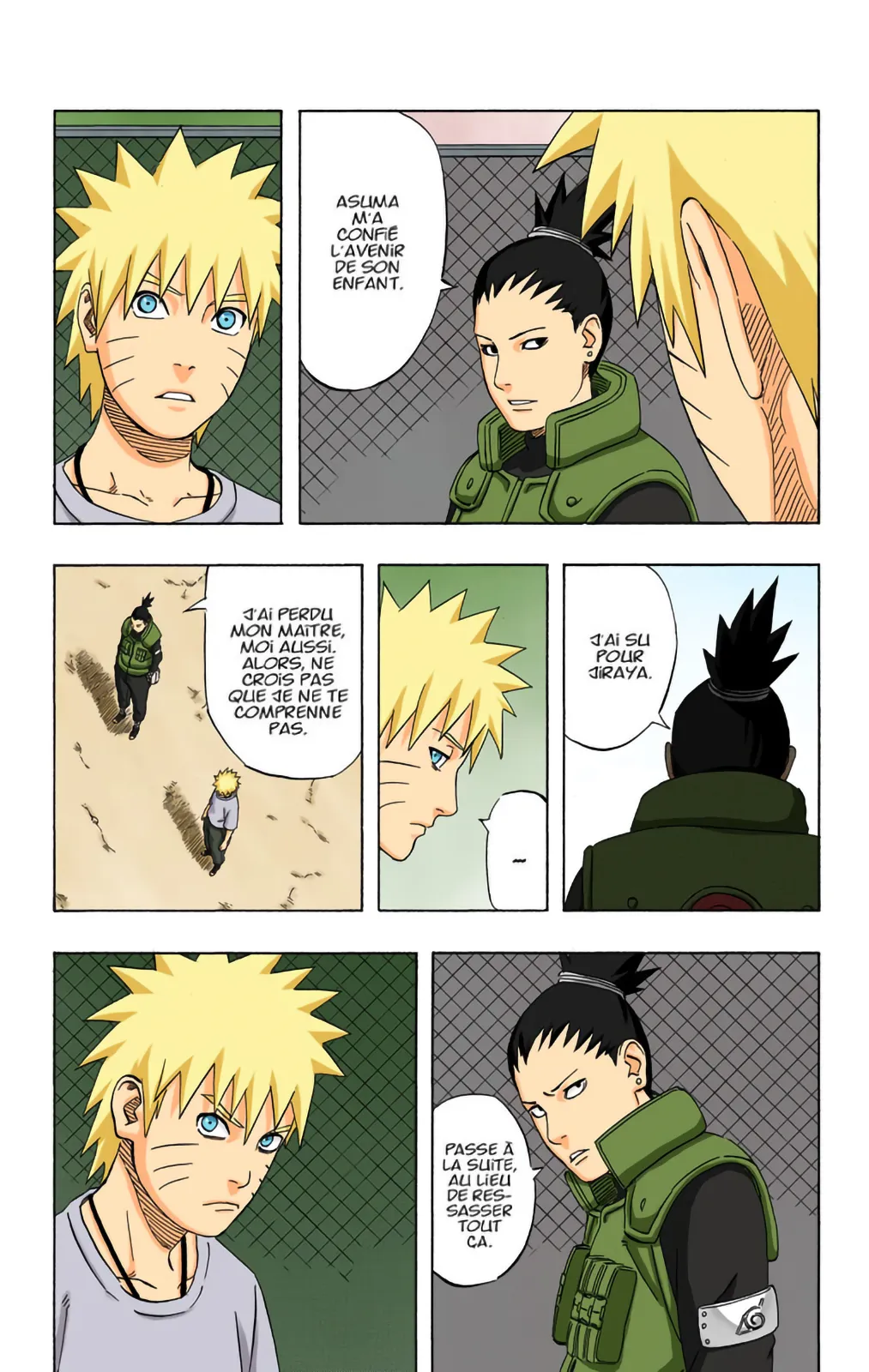 Read Naruto FR Manga Online