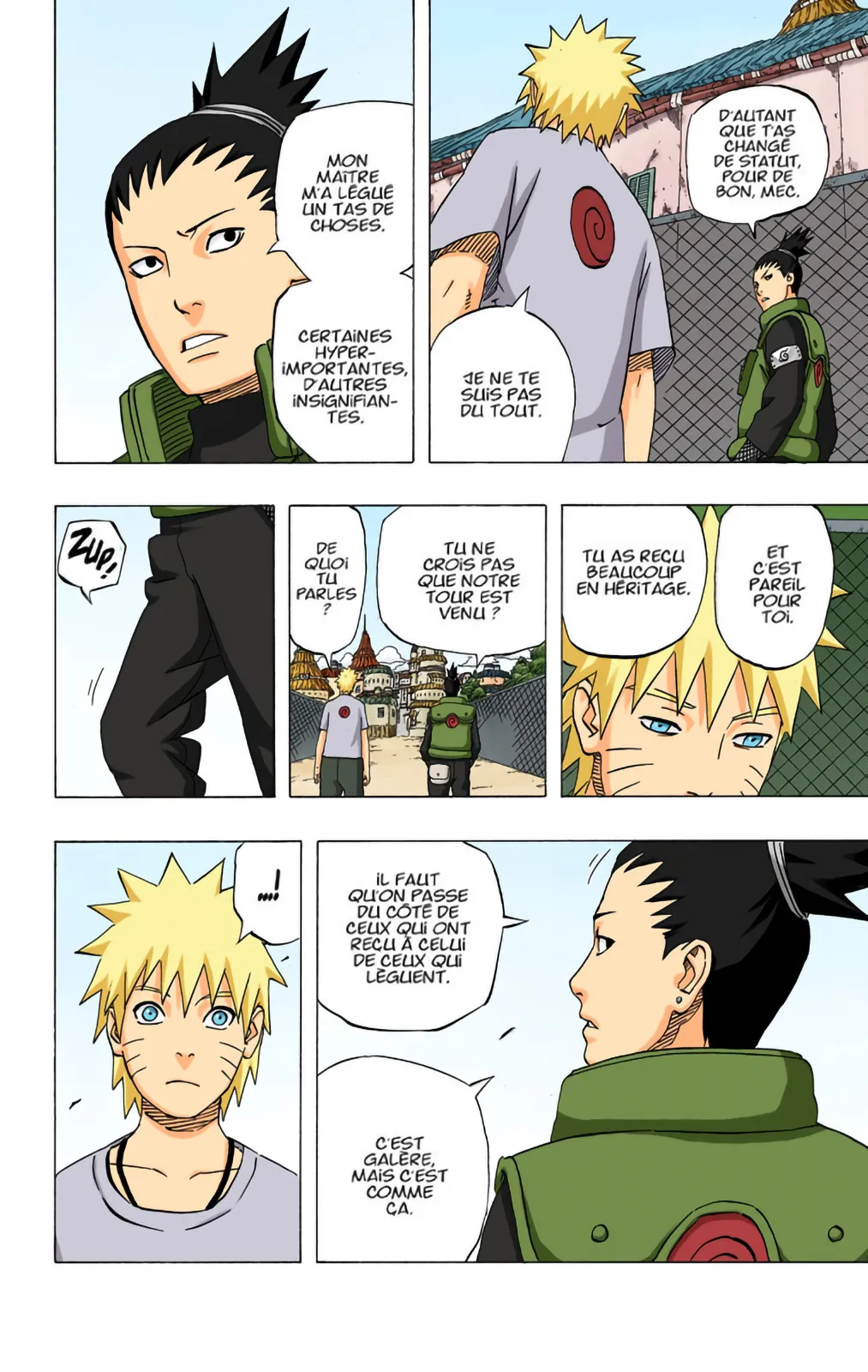 Read Naruto FR Manga Online