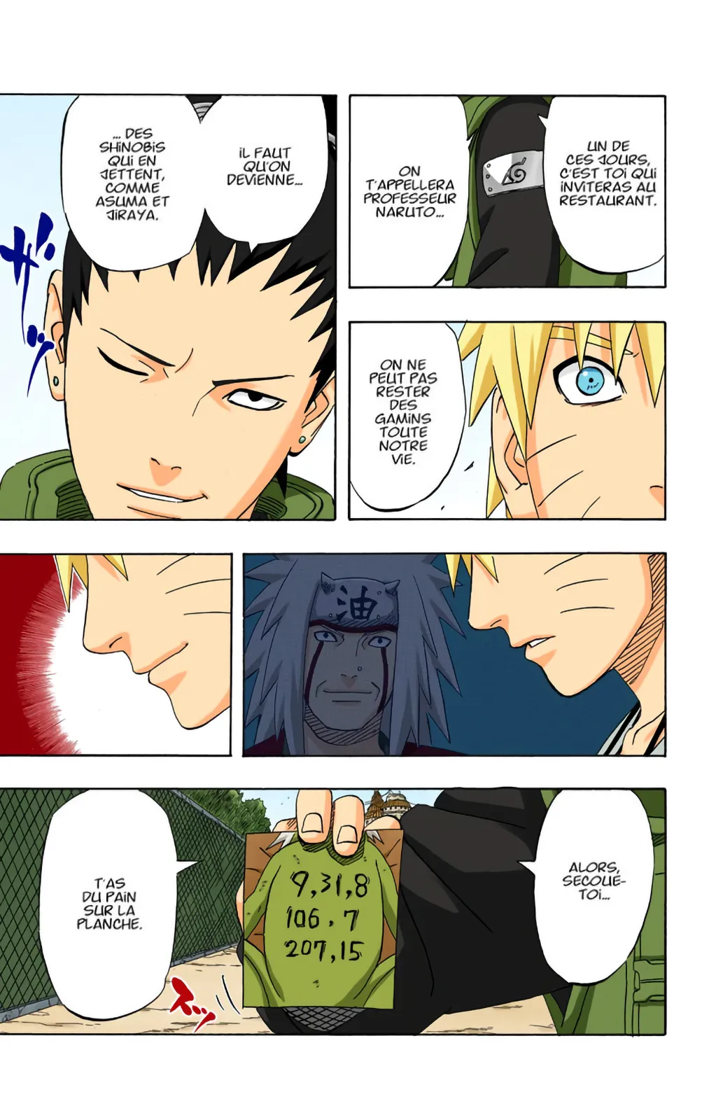 Read Naruto FR Manga Online