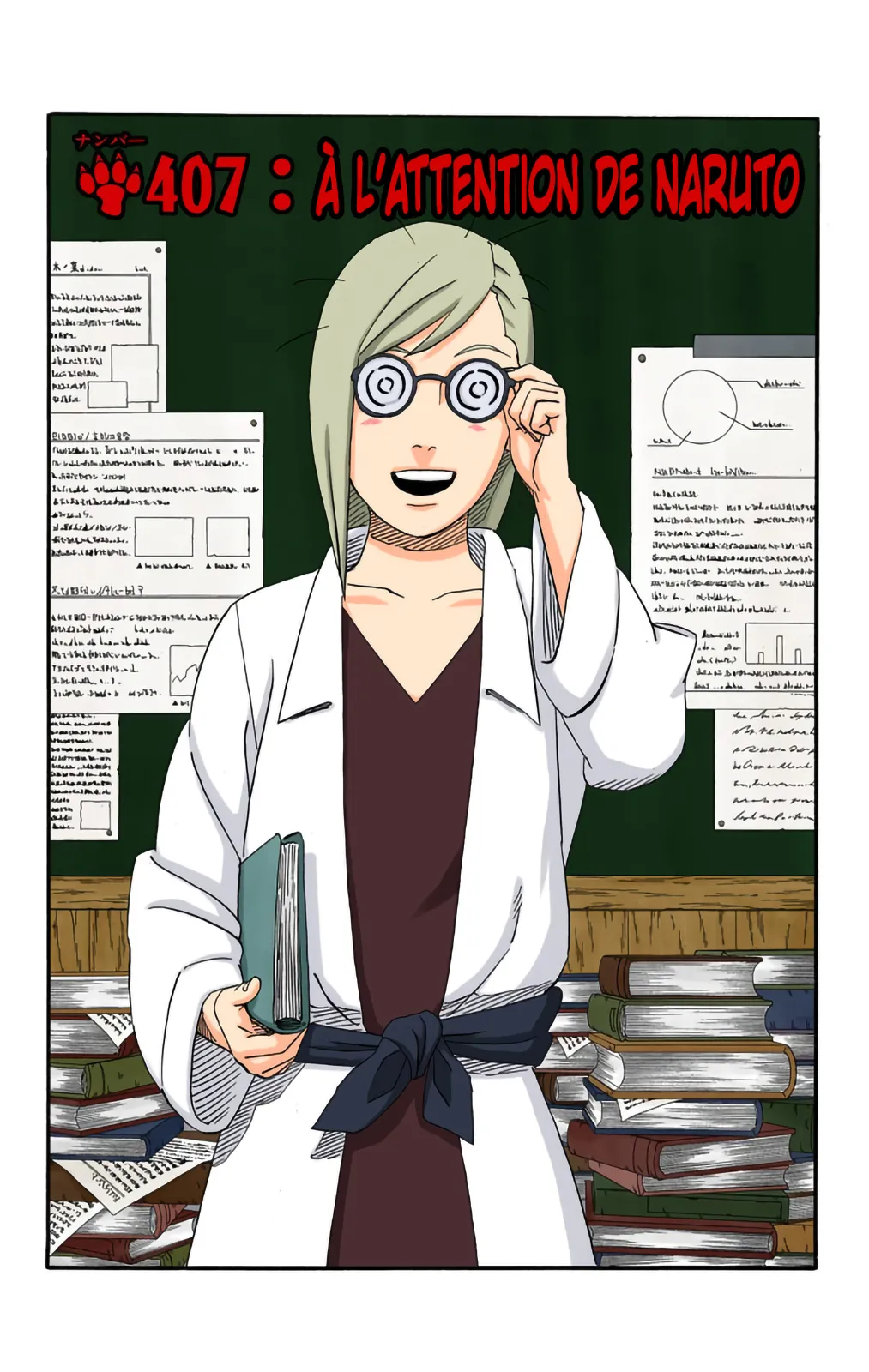 Read Naruto FR Manga Online