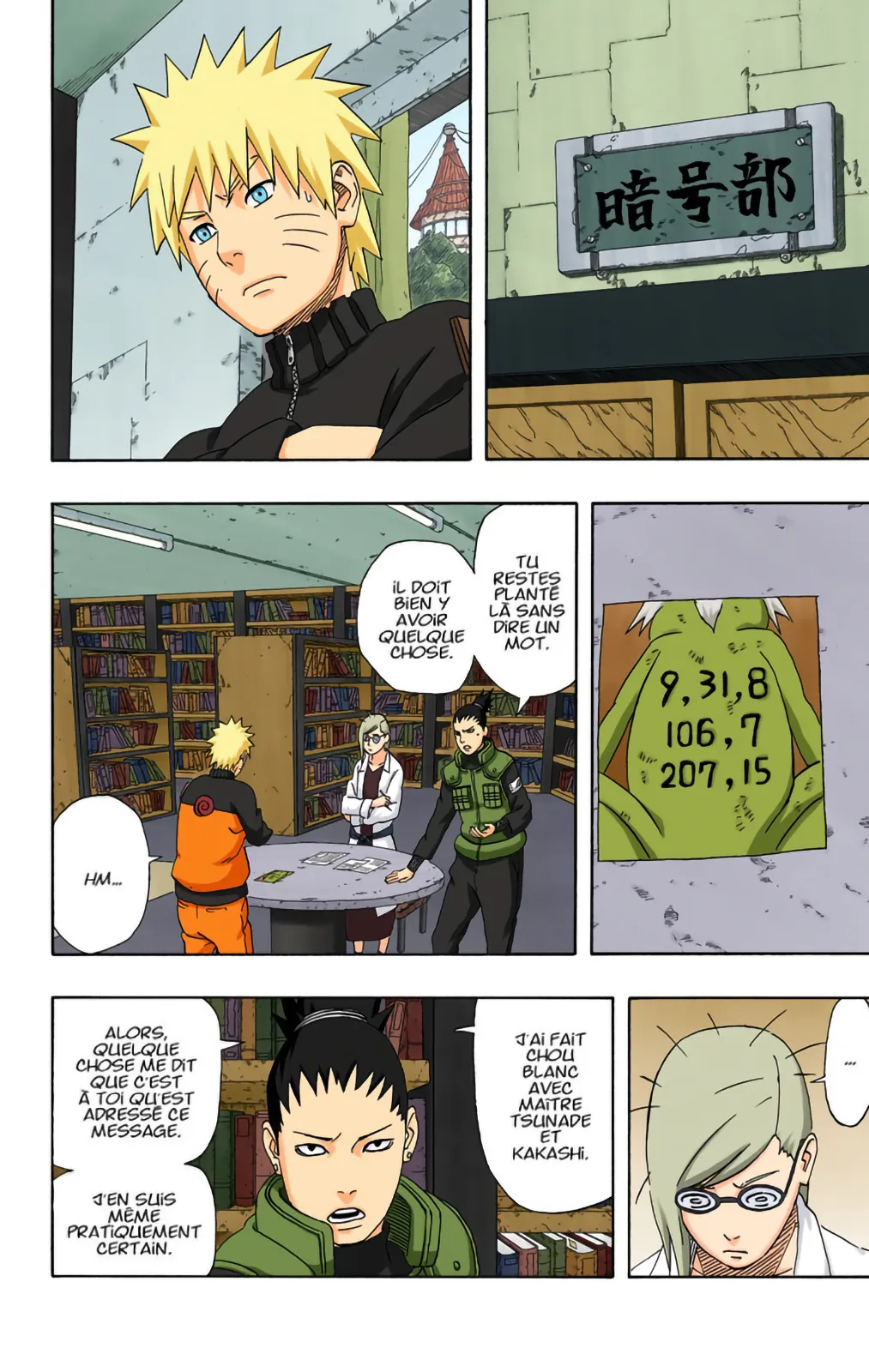 Read Naruto FR Manga Online