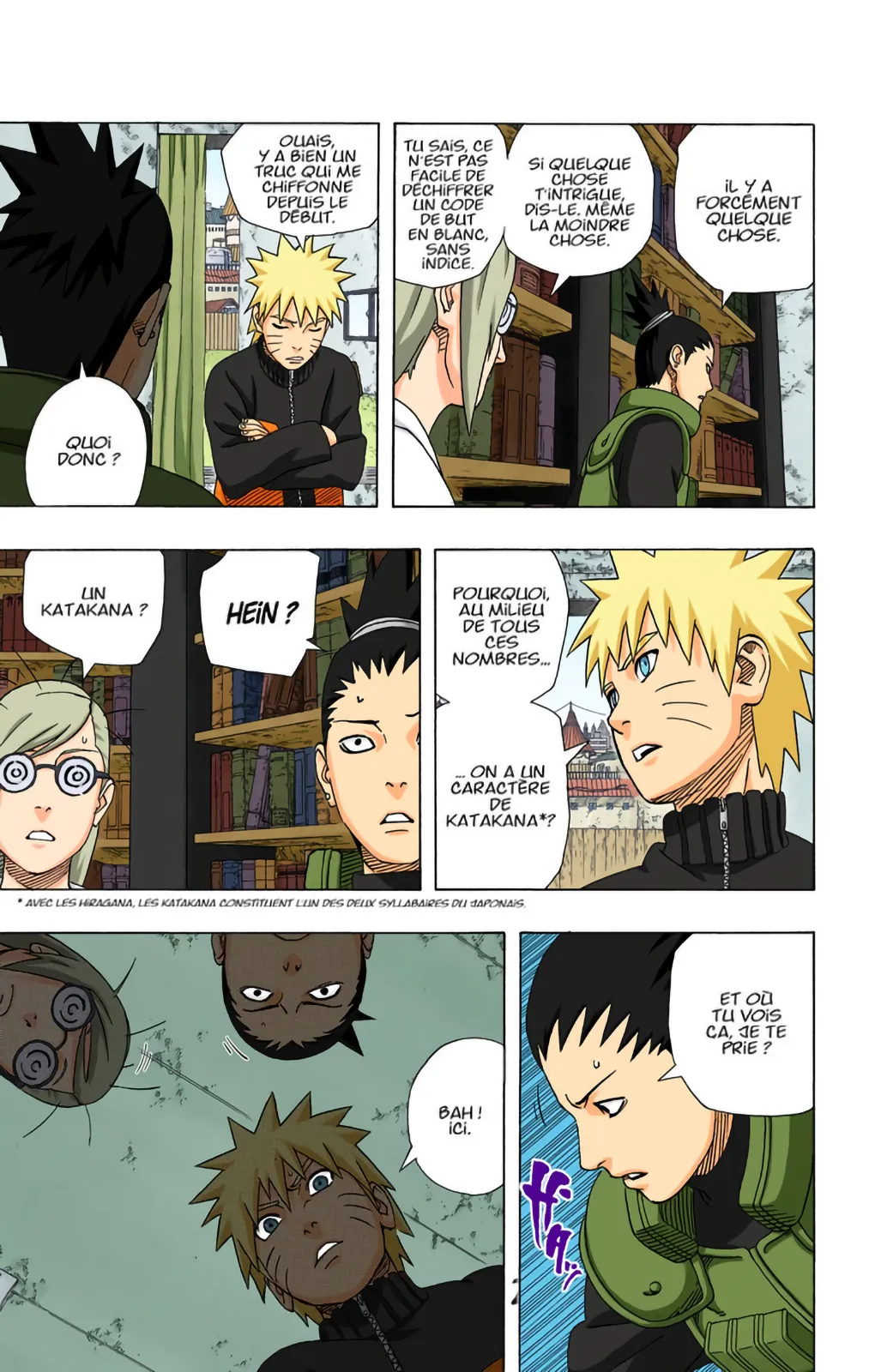 Read Naruto FR Manga Online