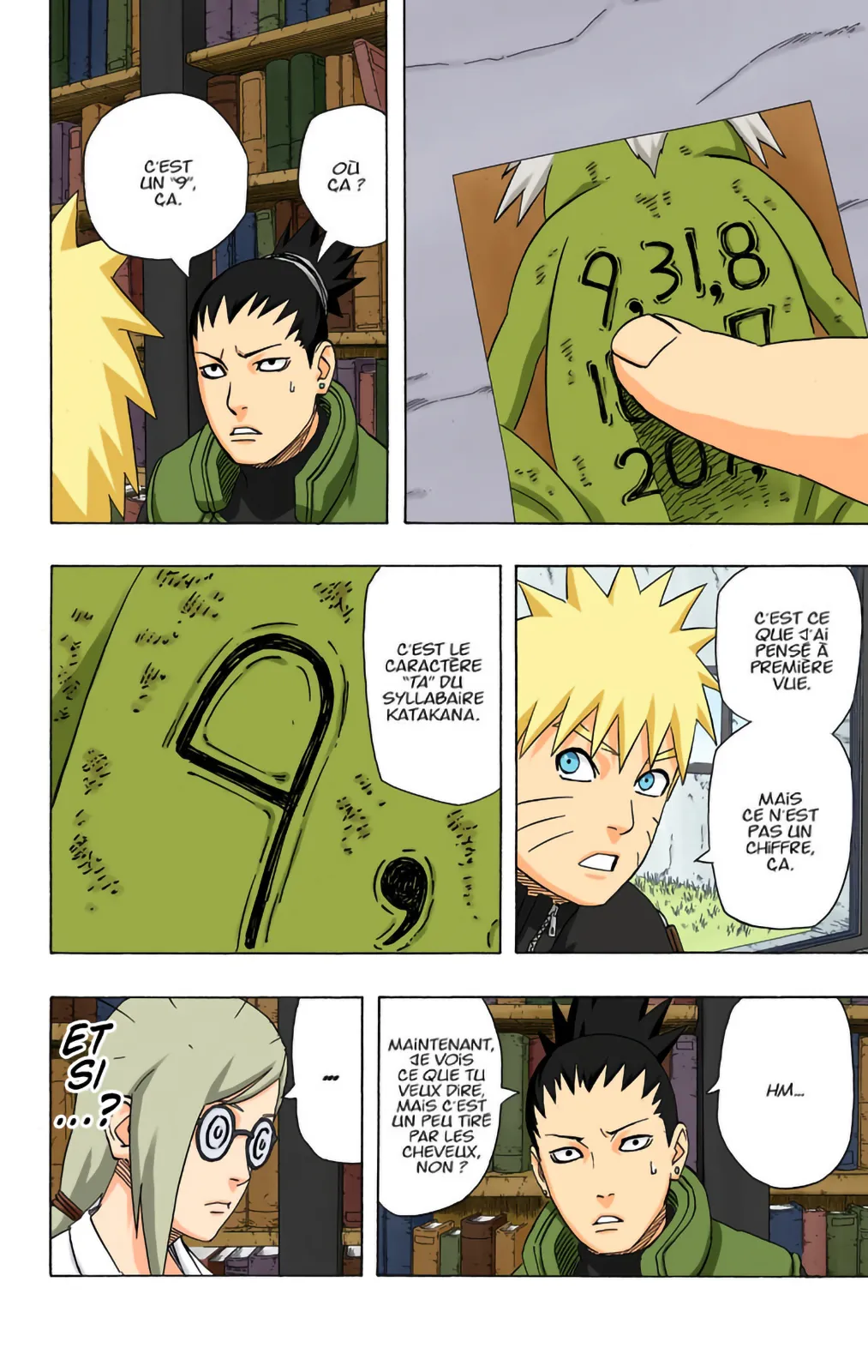 Read Naruto FR Manga Online