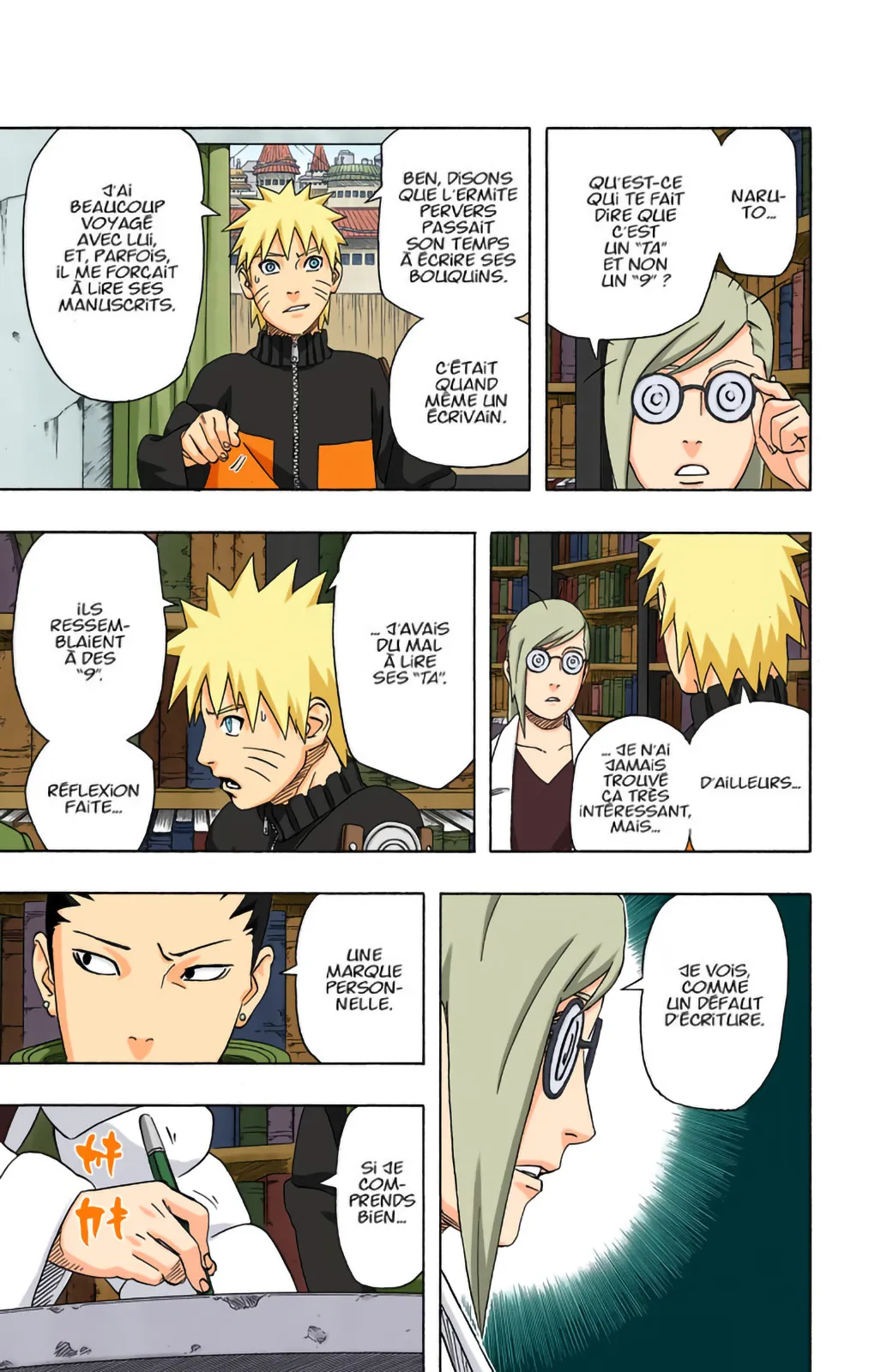 Read Naruto FR Manga Online