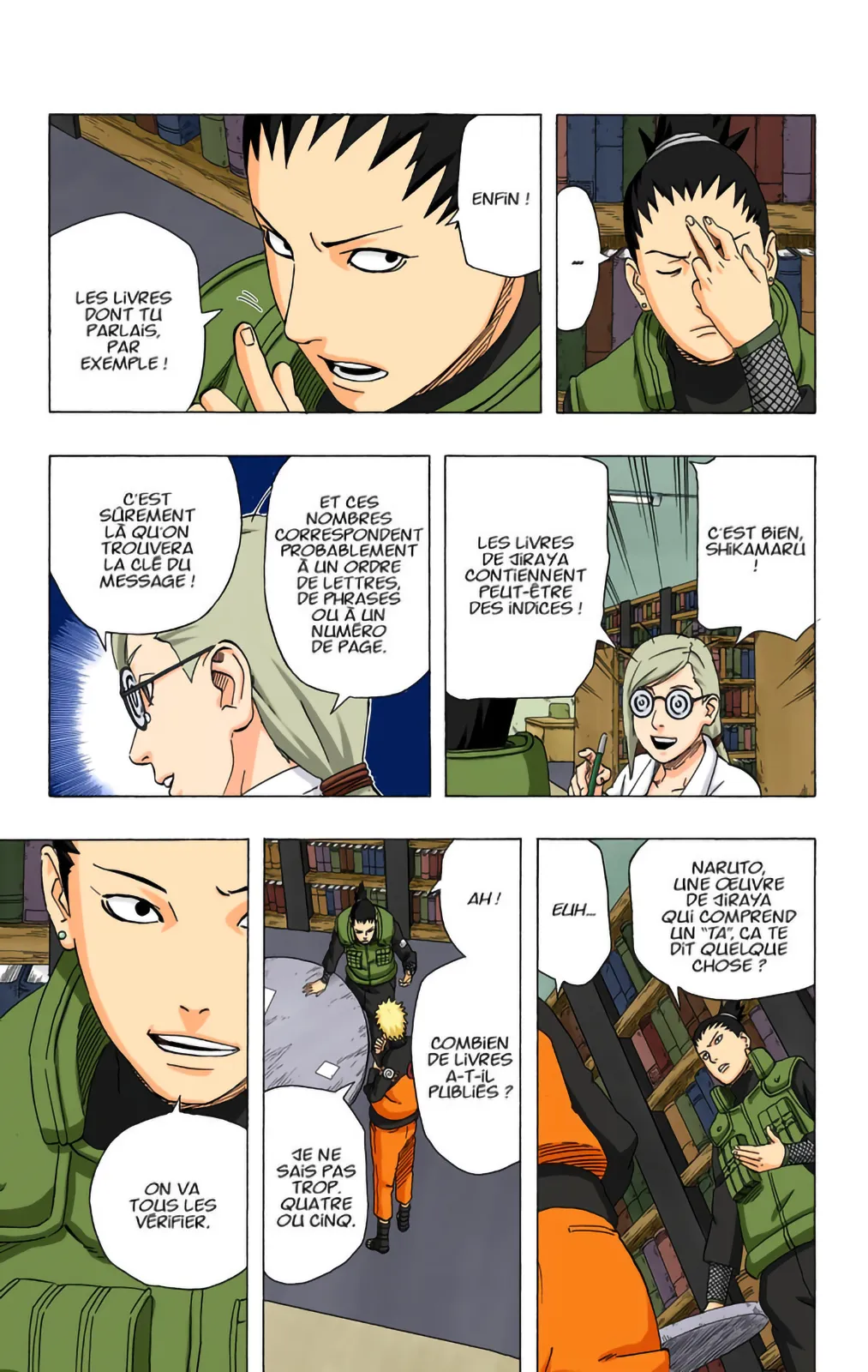 Read Naruto FR Manga Online