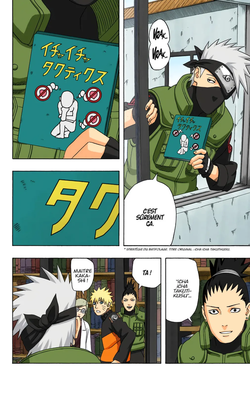Read Naruto FR Manga Online