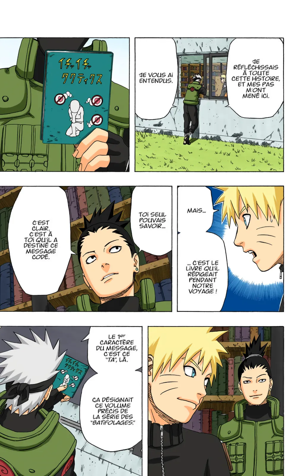 Read Naruto FR Manga Online