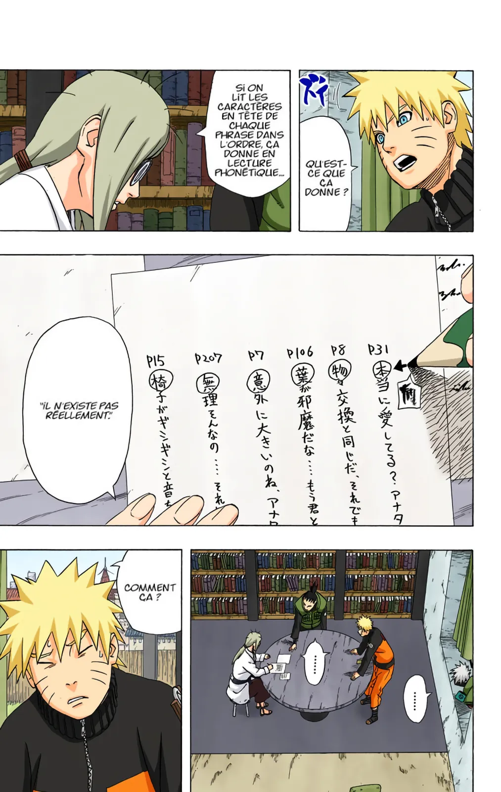 Read Naruto FR Manga Online