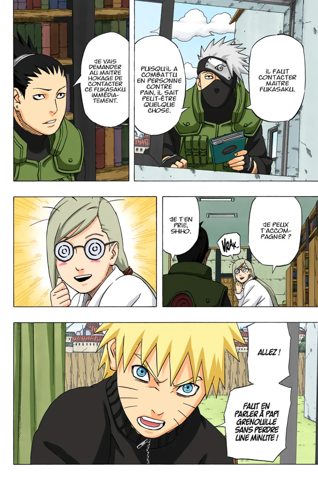 Read Naruto FR Manga Online