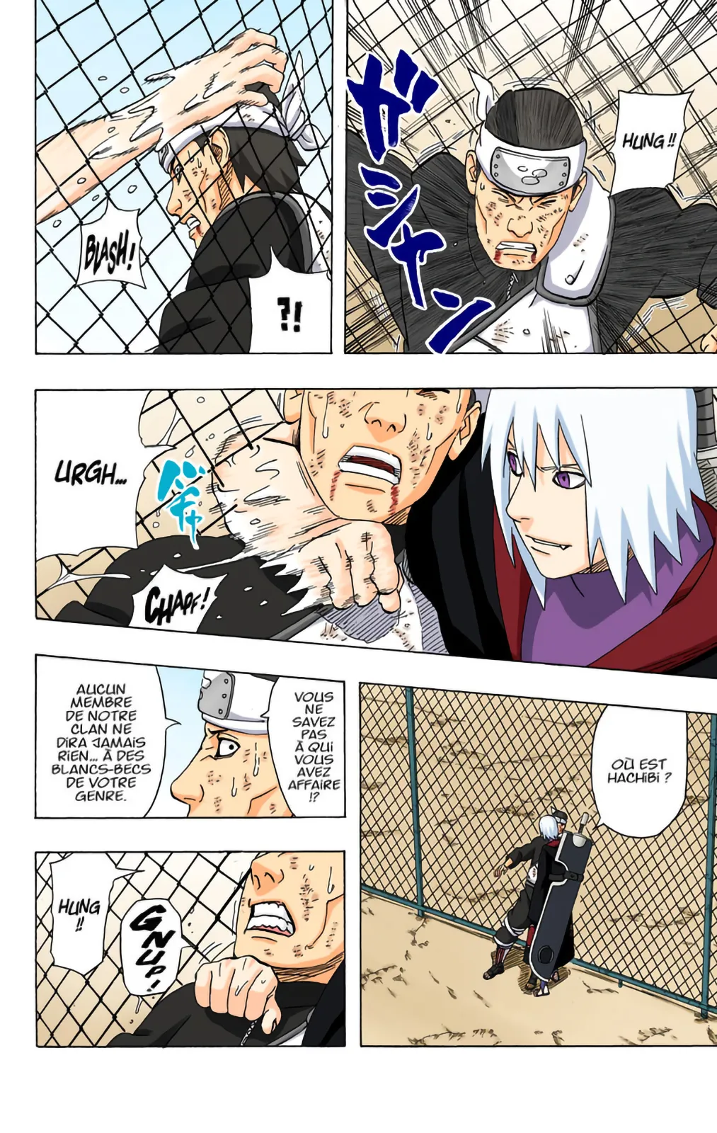Read Naruto FR Manga Online