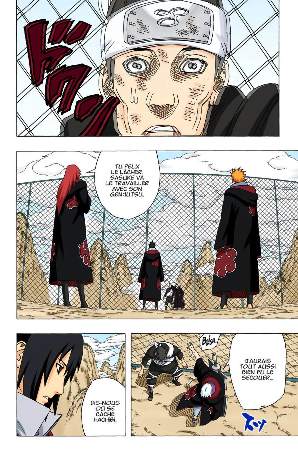 Read Naruto FR Manga Online