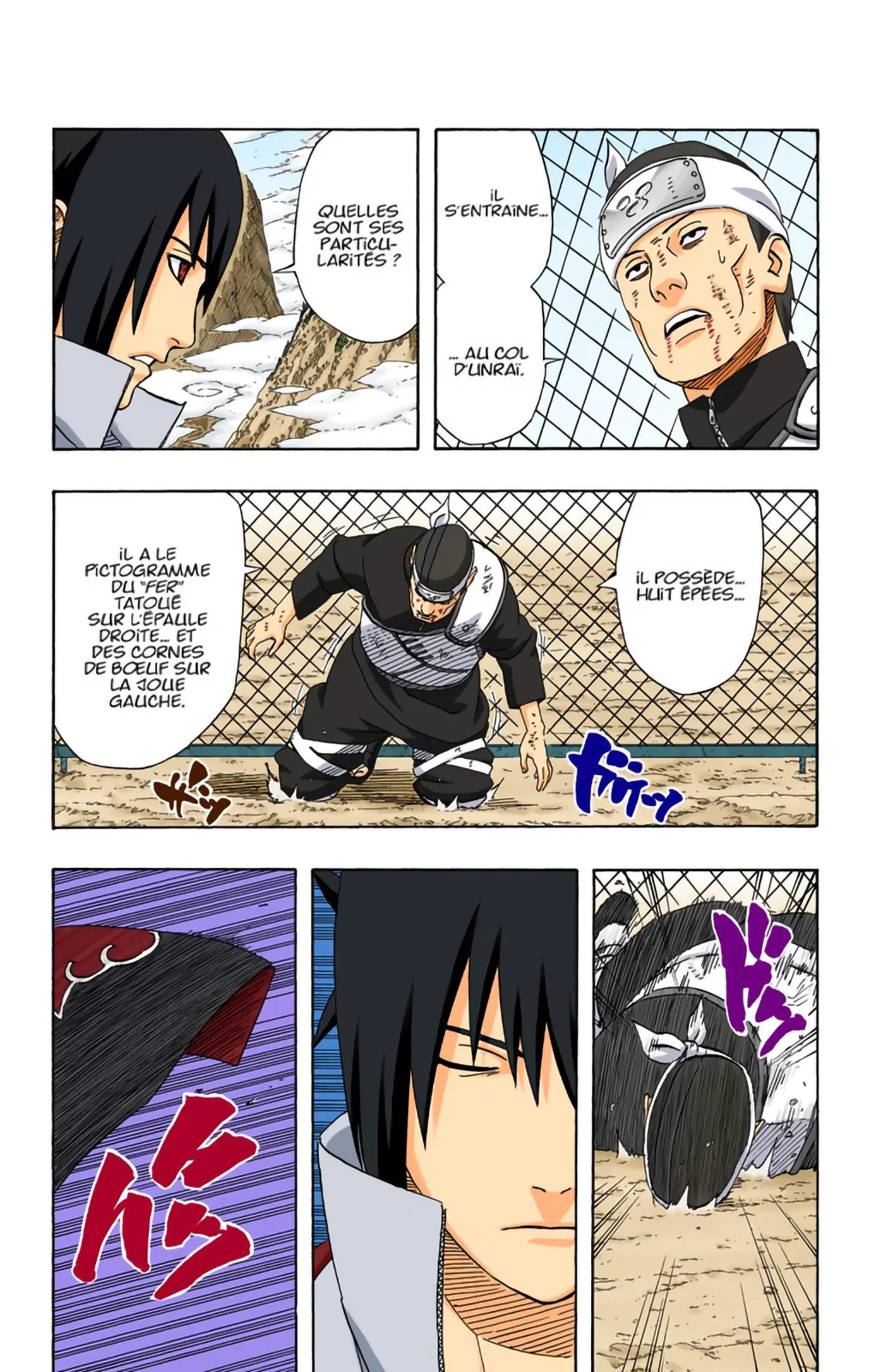 Read Naruto FR Manga Online