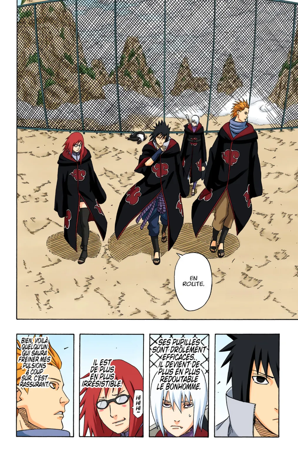 Read Naruto FR Manga Online
