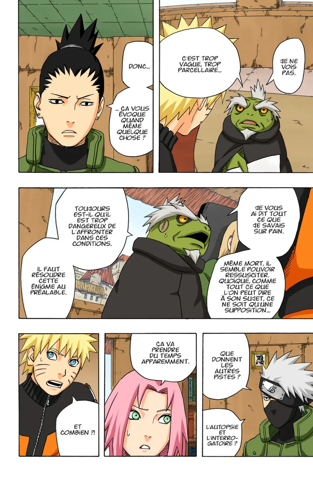 Read Naruto FR Manga Online