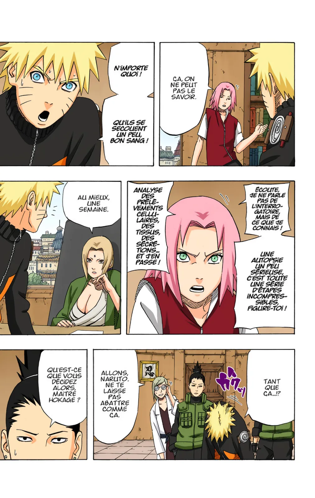 Read Naruto FR Manga Online