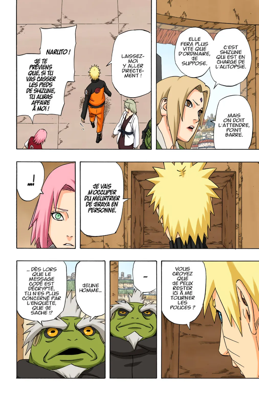 Read Naruto FR Manga Online