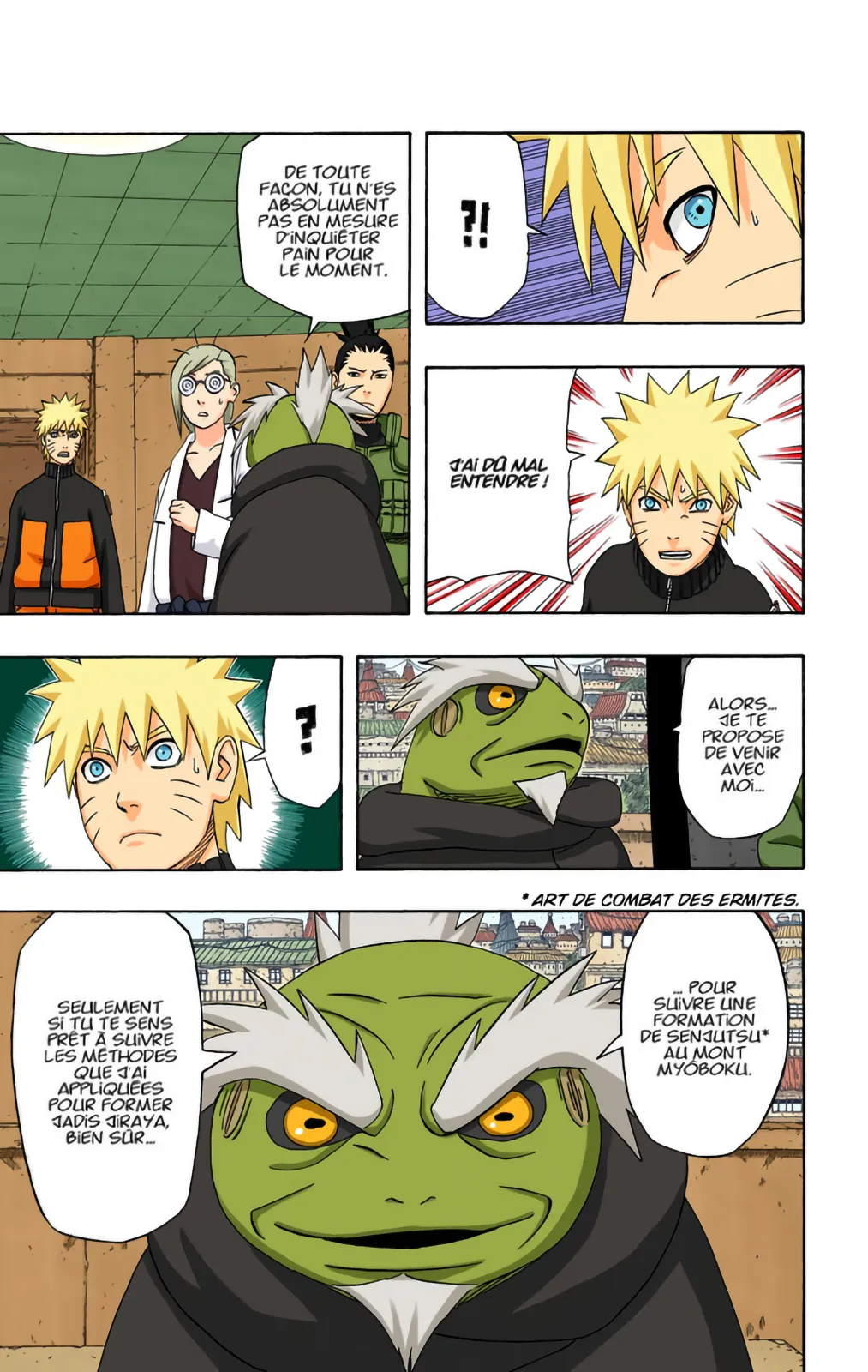 Read Naruto FR Manga Online
