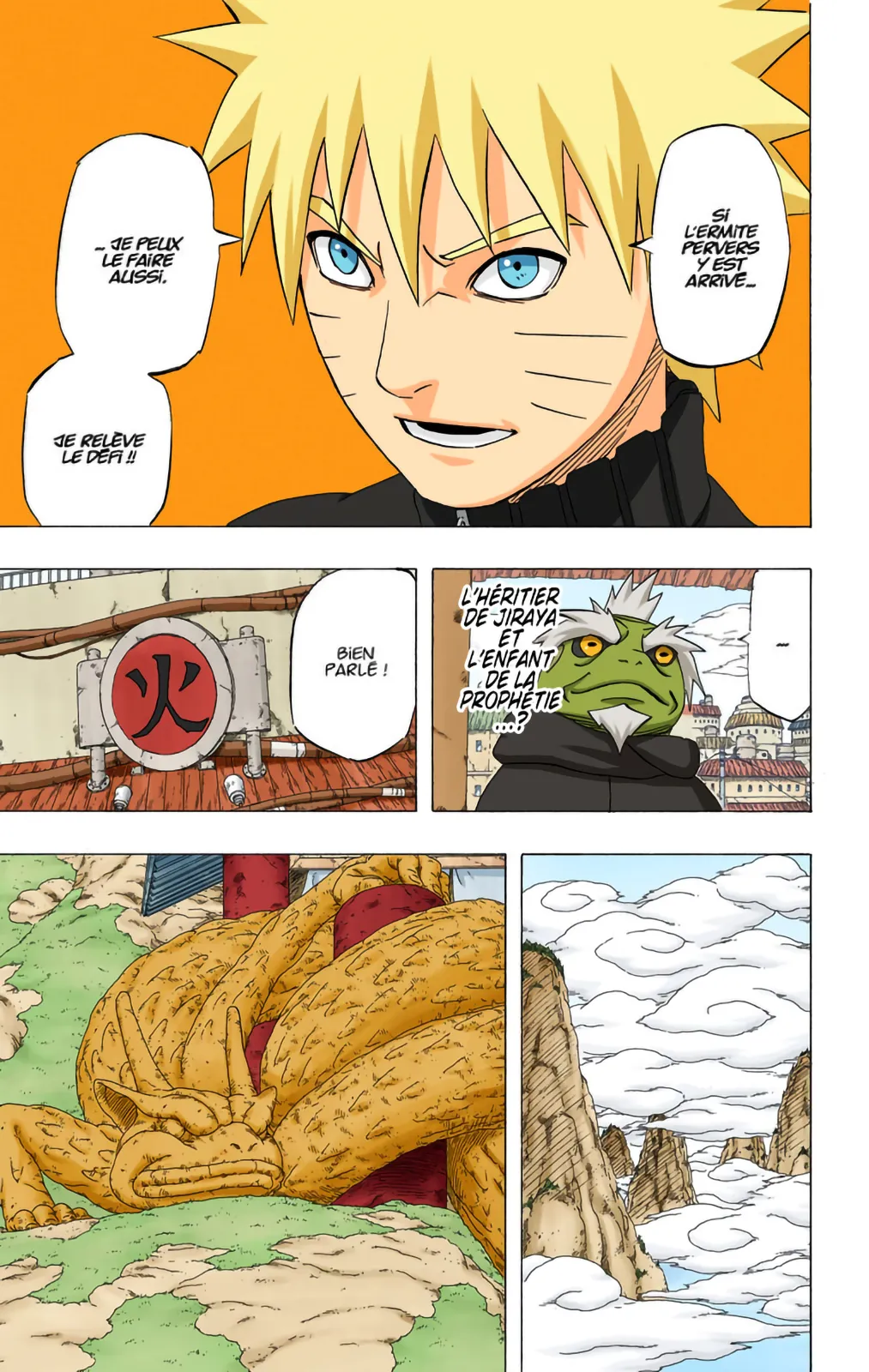 Read Naruto FR Manga Online