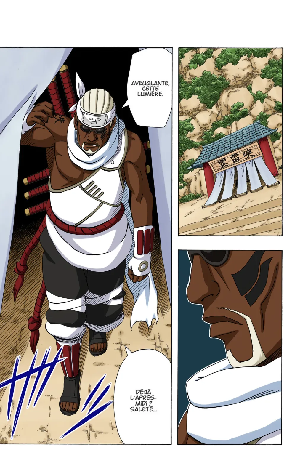 Read Naruto FR Manga Online