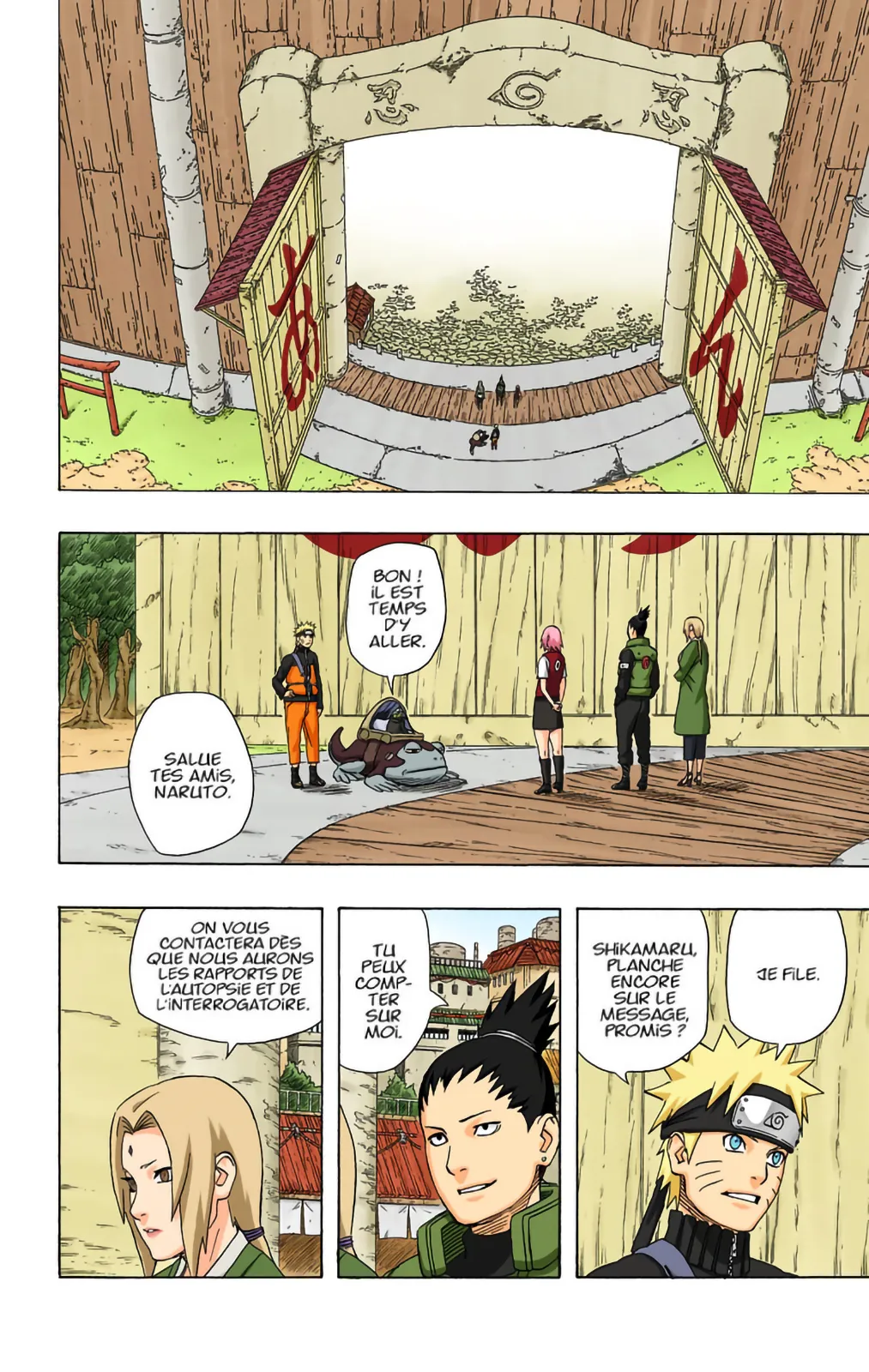 Read Naruto FR Manga Online