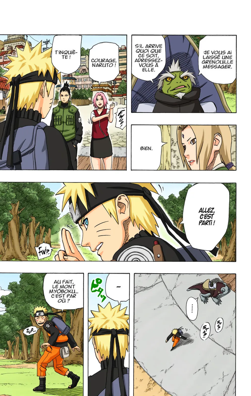 Read Naruto FR Manga Online