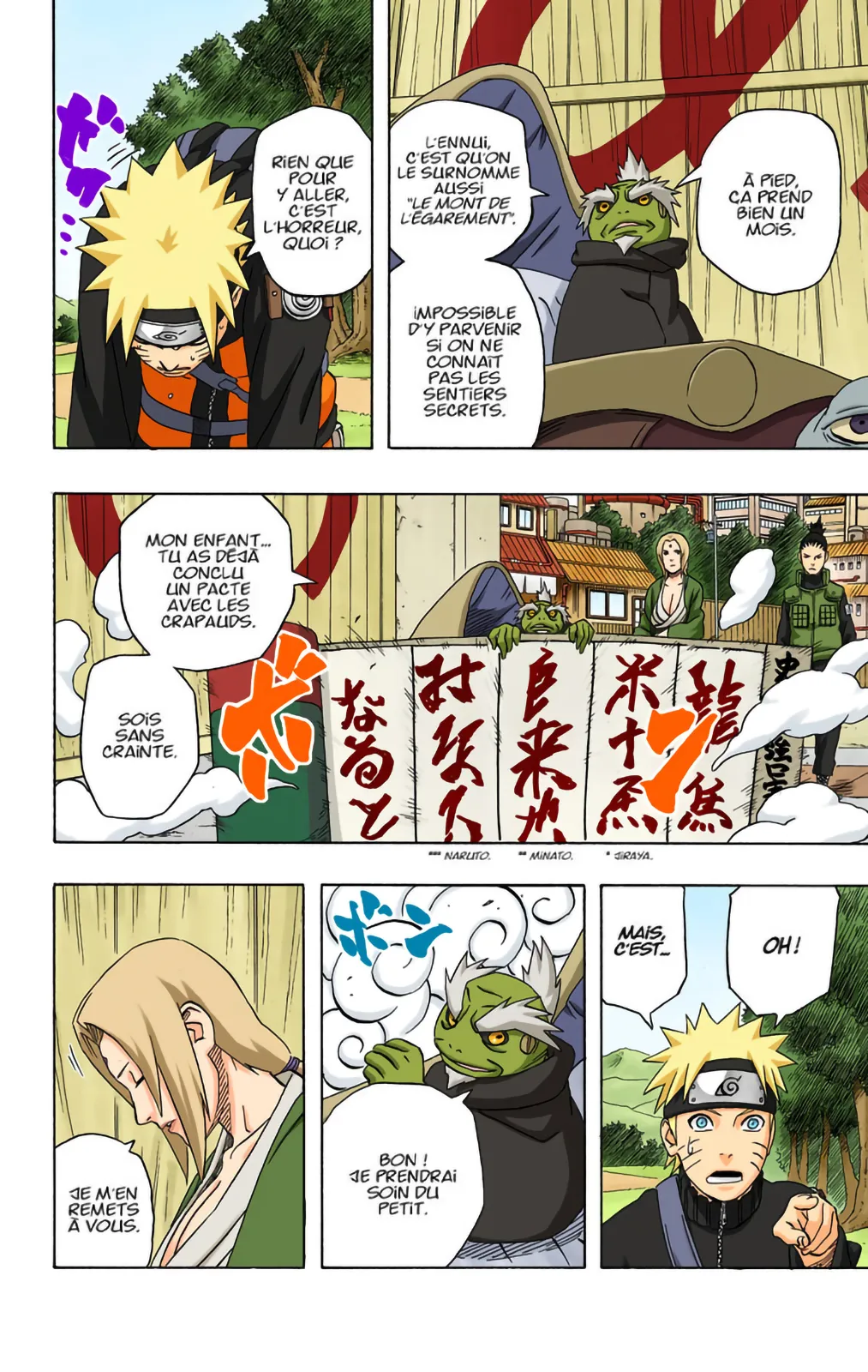 Read Naruto FR Manga Online