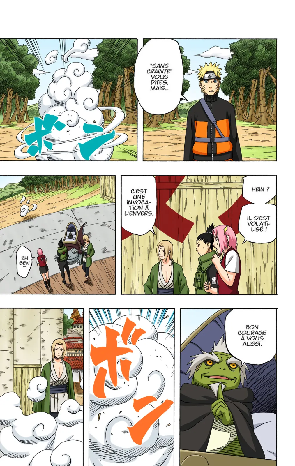 Read Naruto FR Manga Online